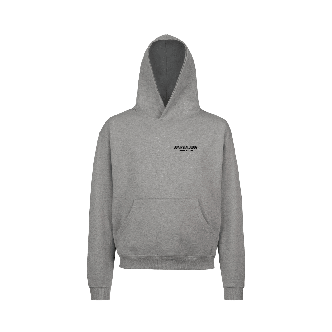 DREAMERS GREY HEAVYWEIGHT HOODIE