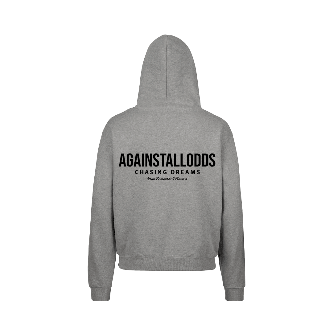 DREAMERS GREY HEAVYWEIGHT HOODIE