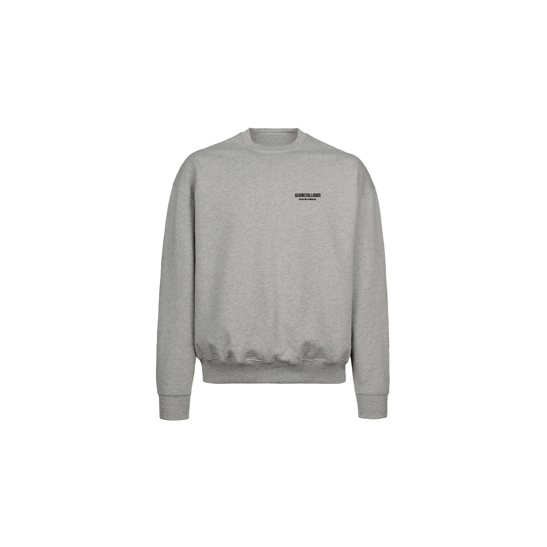 DREAMERS GREY HEAVYWEIGHT SWEATSHIRT