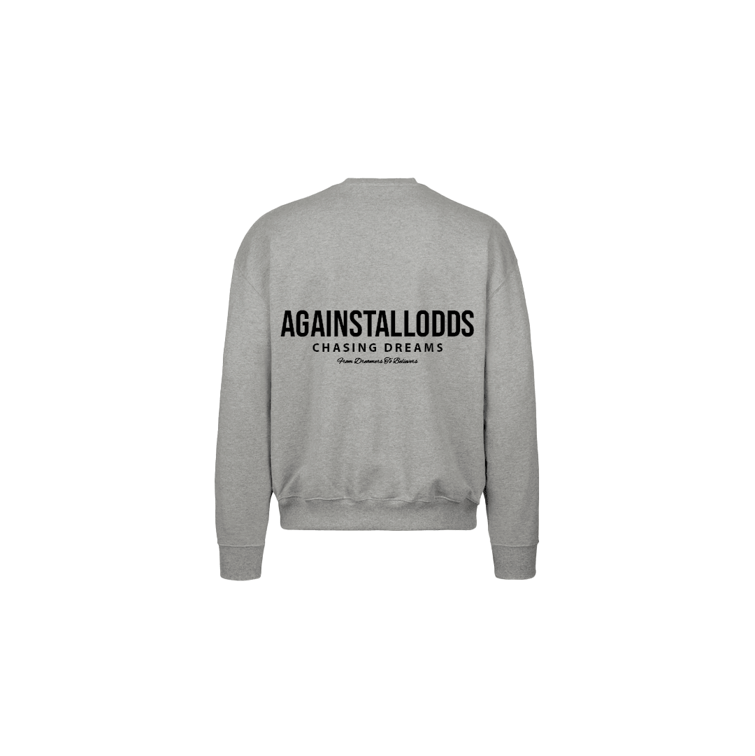 DREAMERS GREY HEAVYWEIGHT SWEATSHIRT