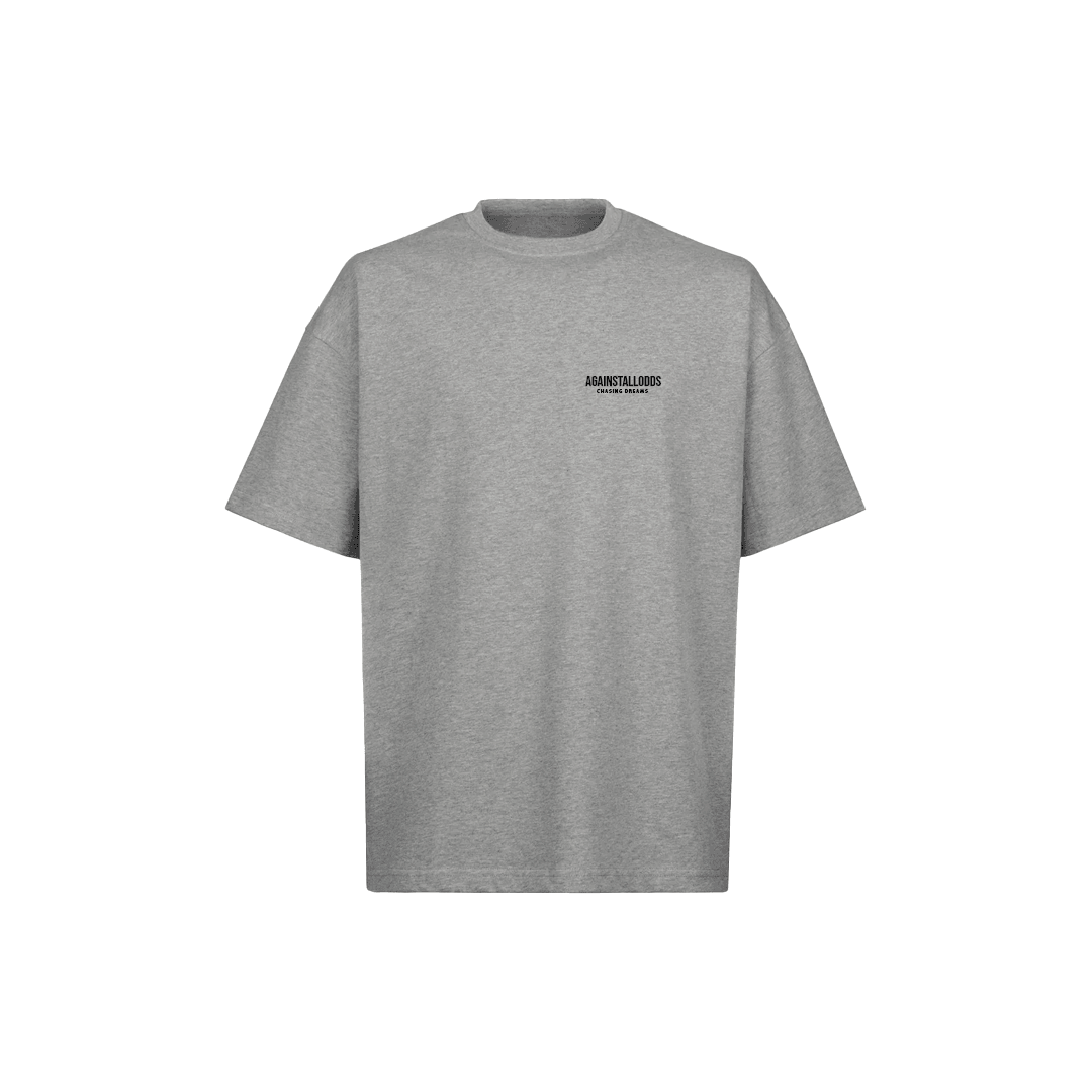 DREAMERS GREY LUXURY TEE