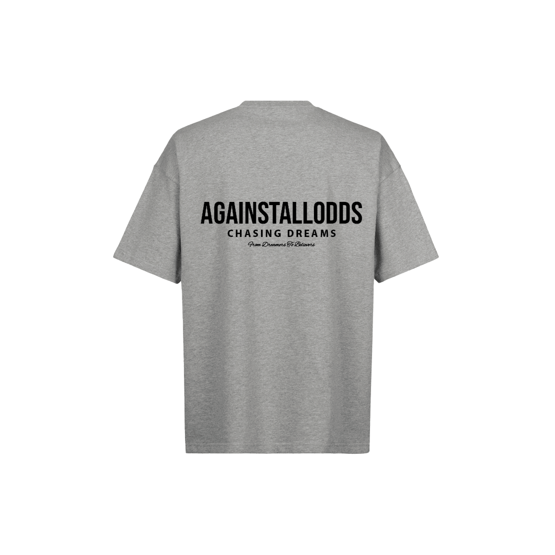 DREAMERS GREY LUXURY TEE