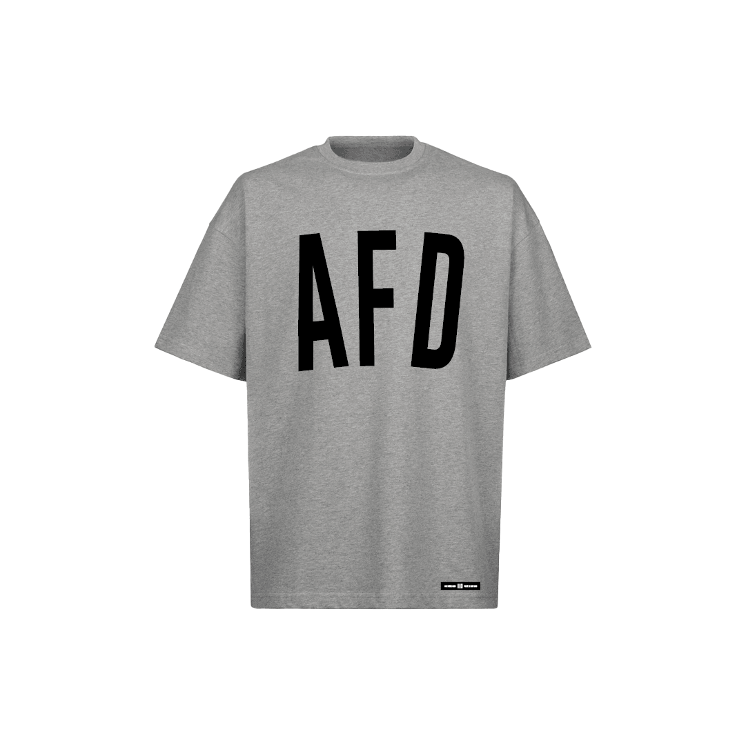 AFD GREY LUXURY TEE