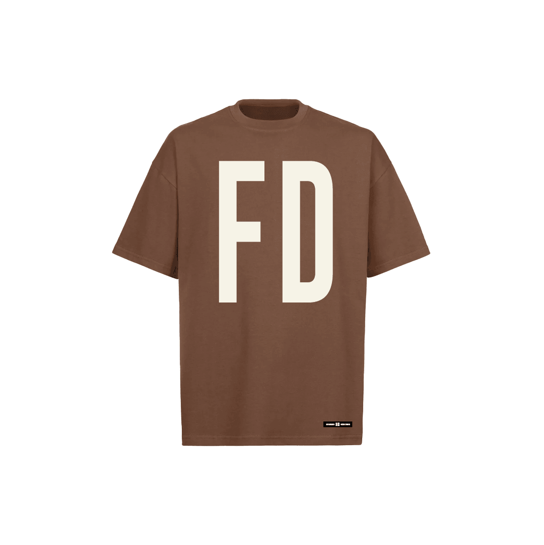 FD BROWN LUXURY TEE