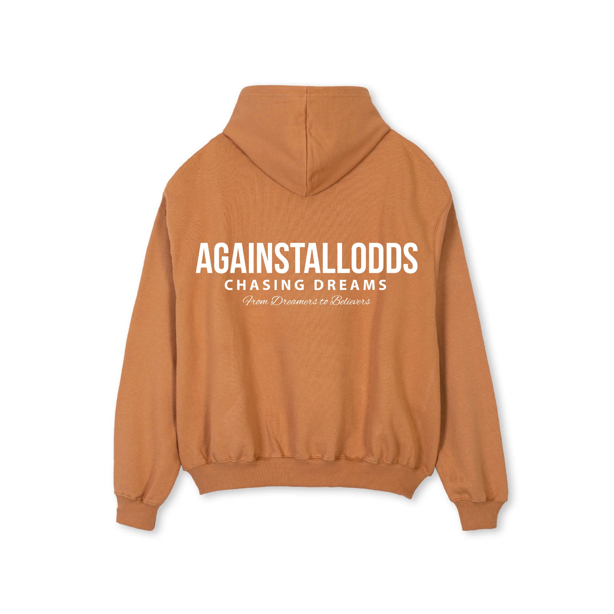 Caramel champion hoodie Clearance
