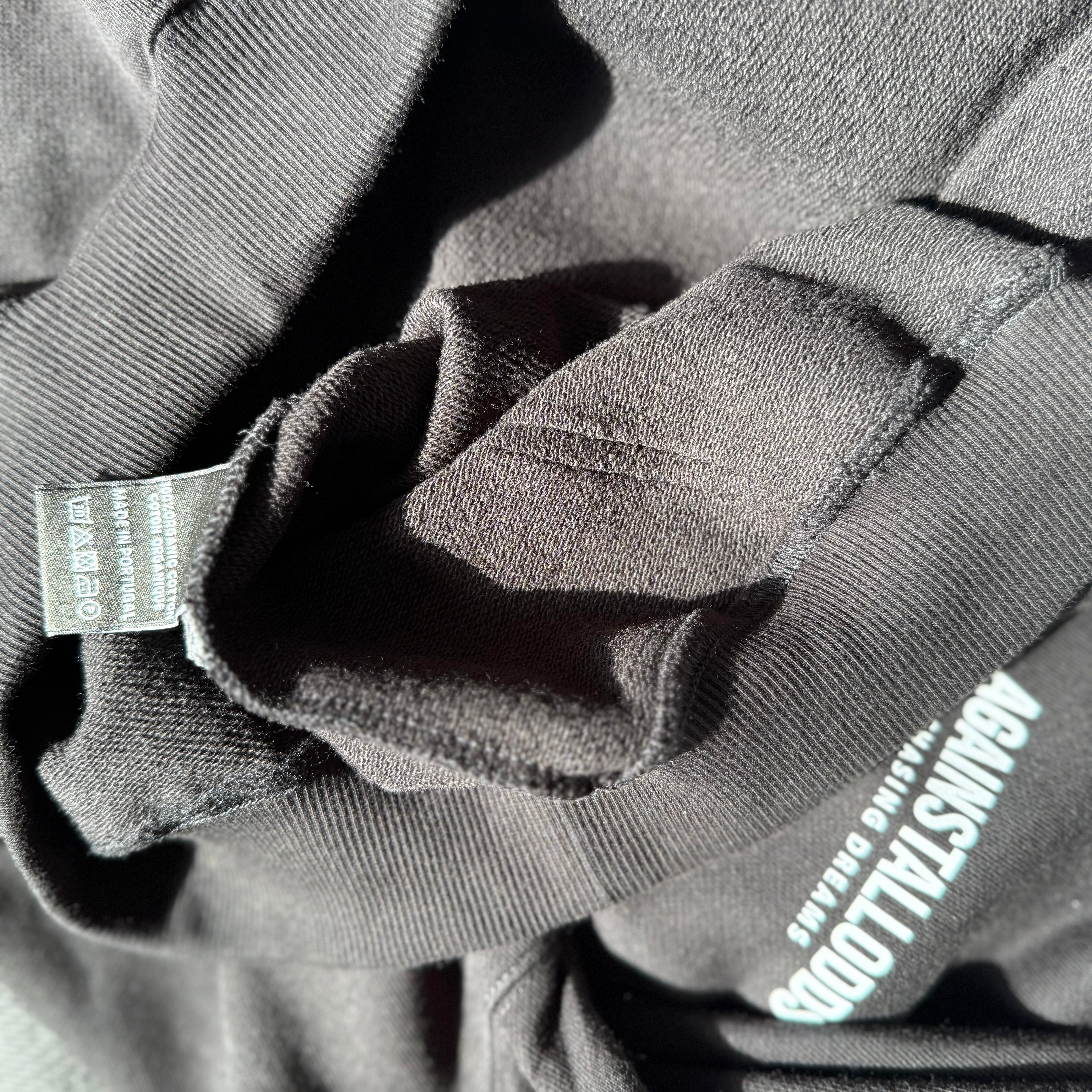 DREAMERS BLACK HEAVYWEIGHT SWEATSHIRT