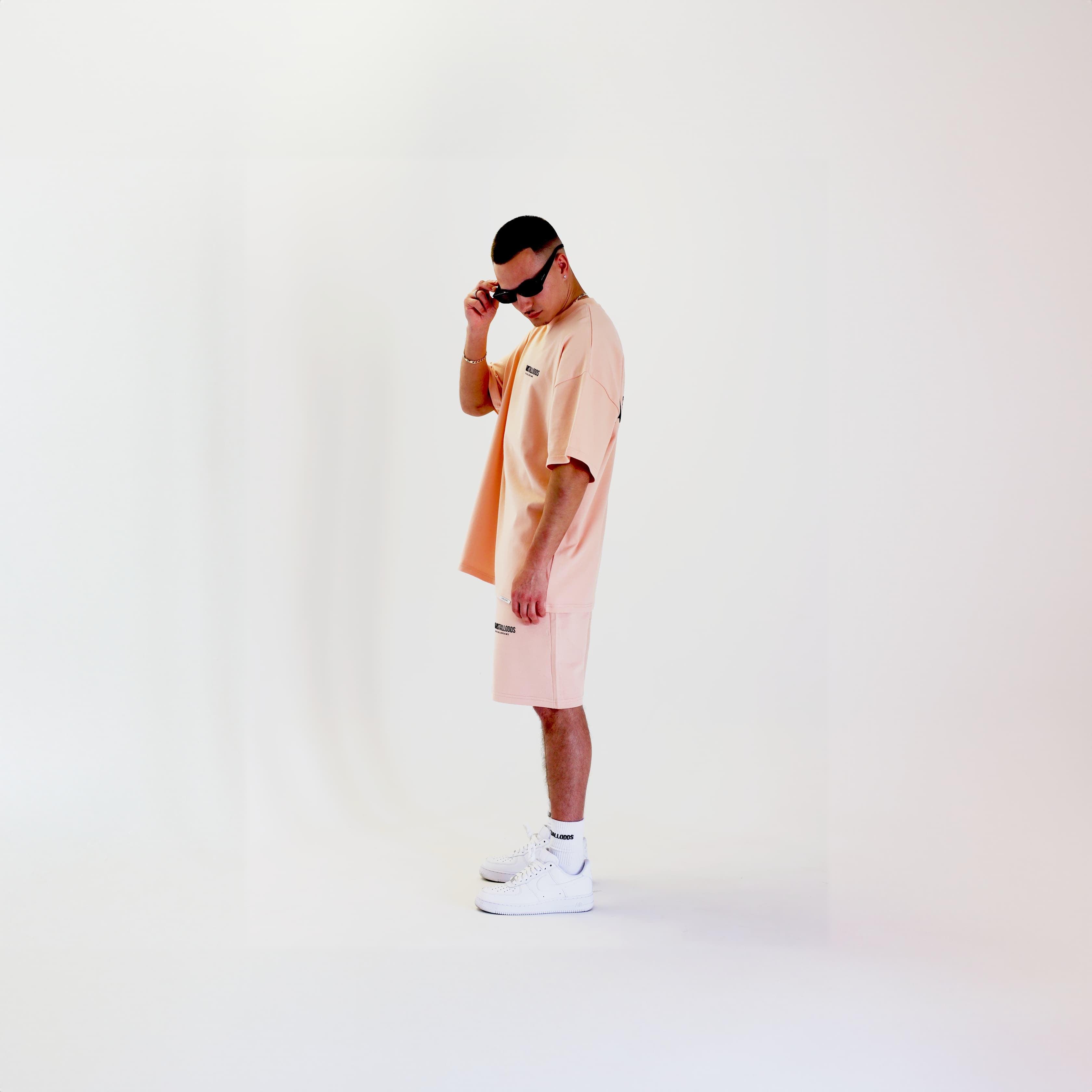 Elevated Series - Pink Clay Luxury Tee