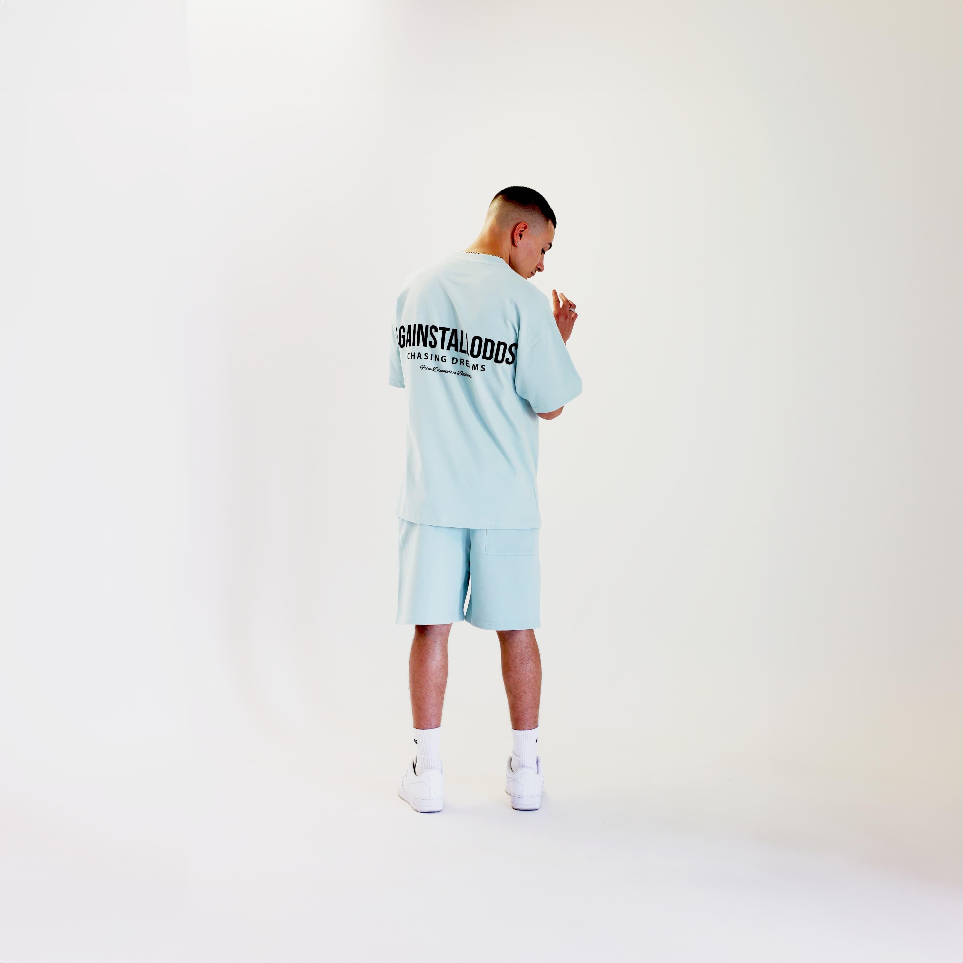 Elevated Series - Cold Blue Luxury Tee