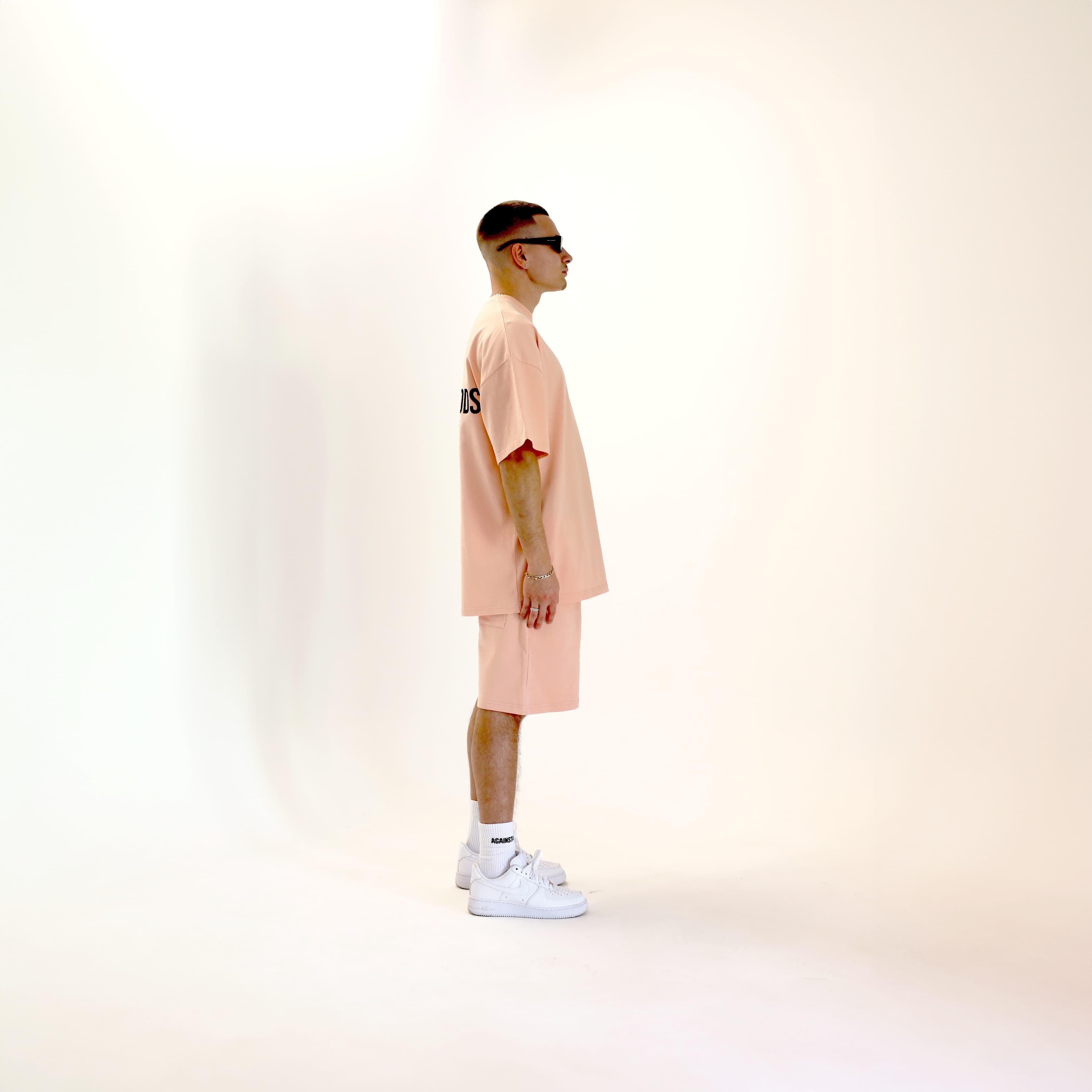 Elevated Series - Pink Clay Luxury Tee