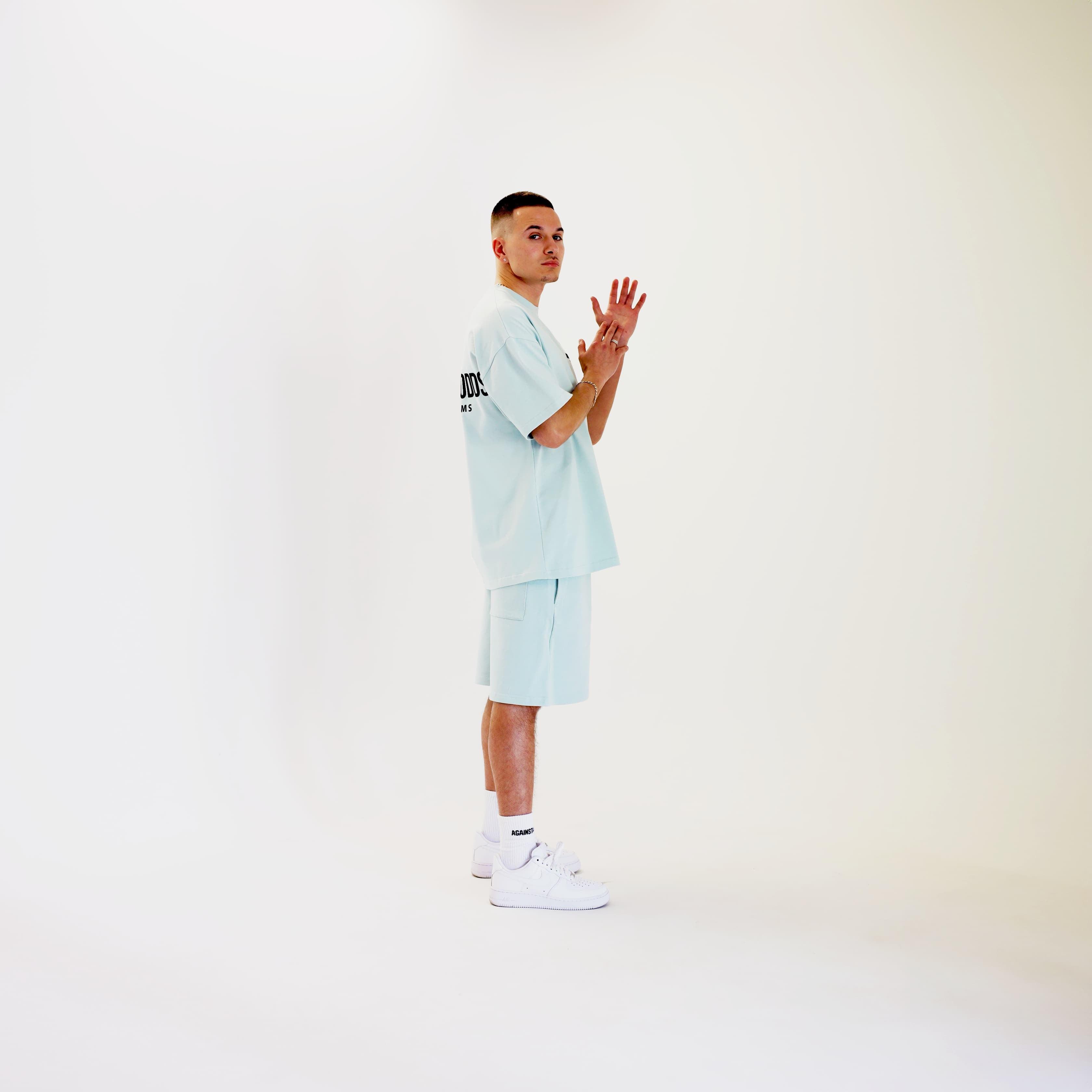 Elevated Series - Cold Blue Luxury Tee