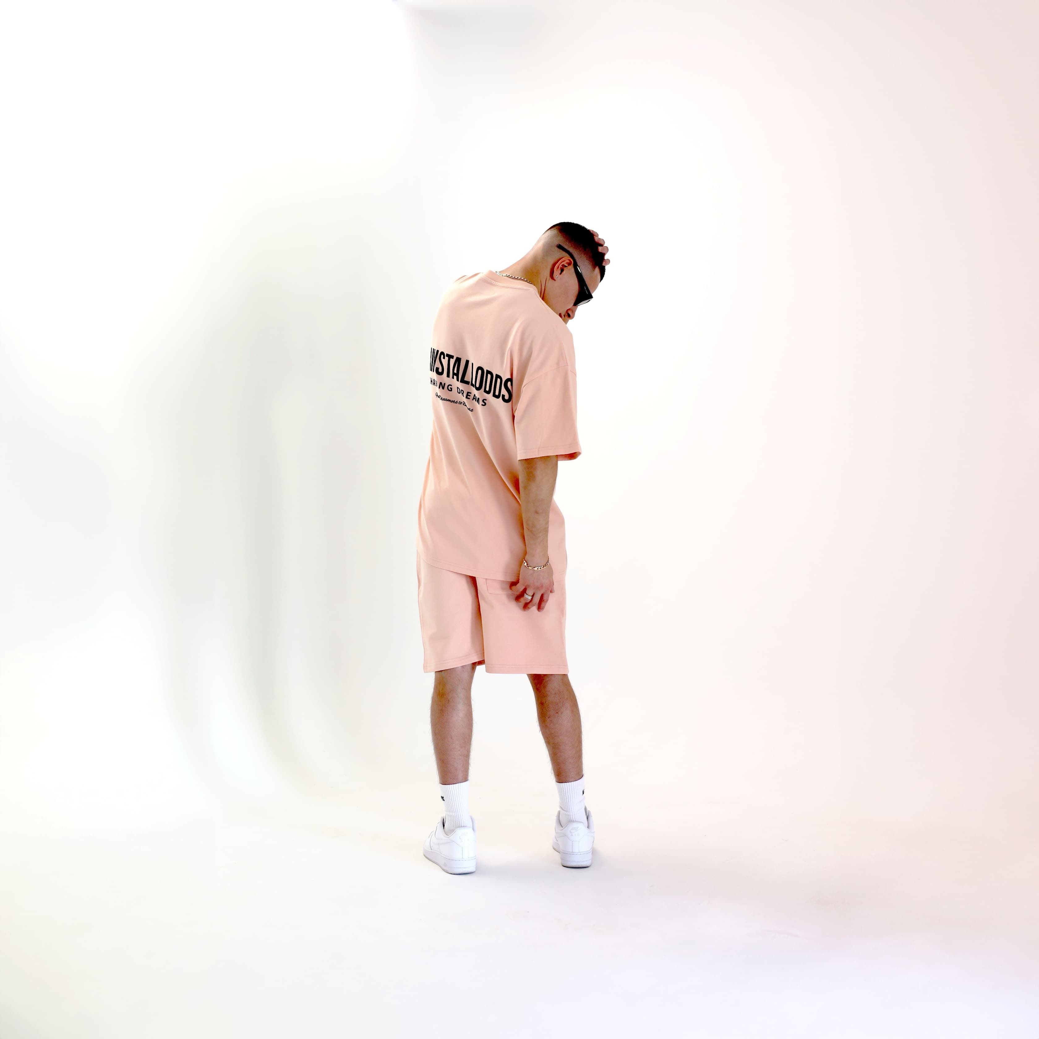 Elevated Series - Pink Clay Luxury Tee