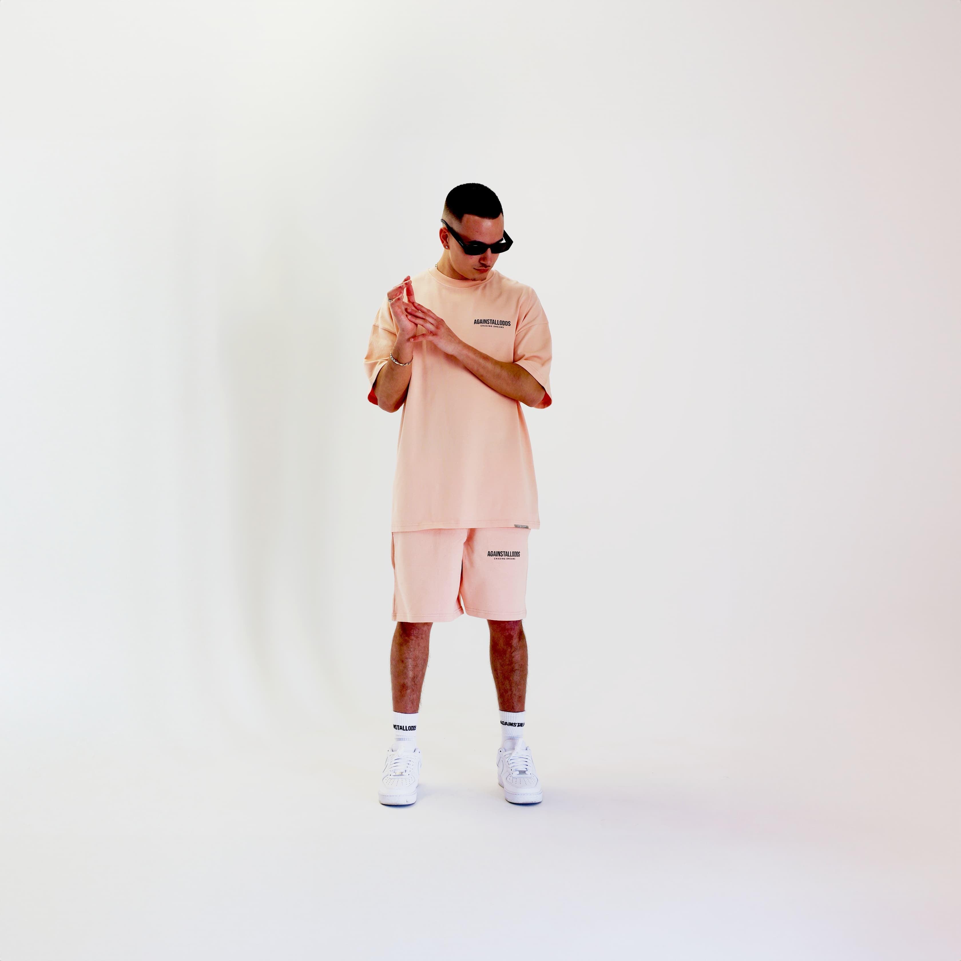 Elevated Series - Pink Clay Luxury Tee