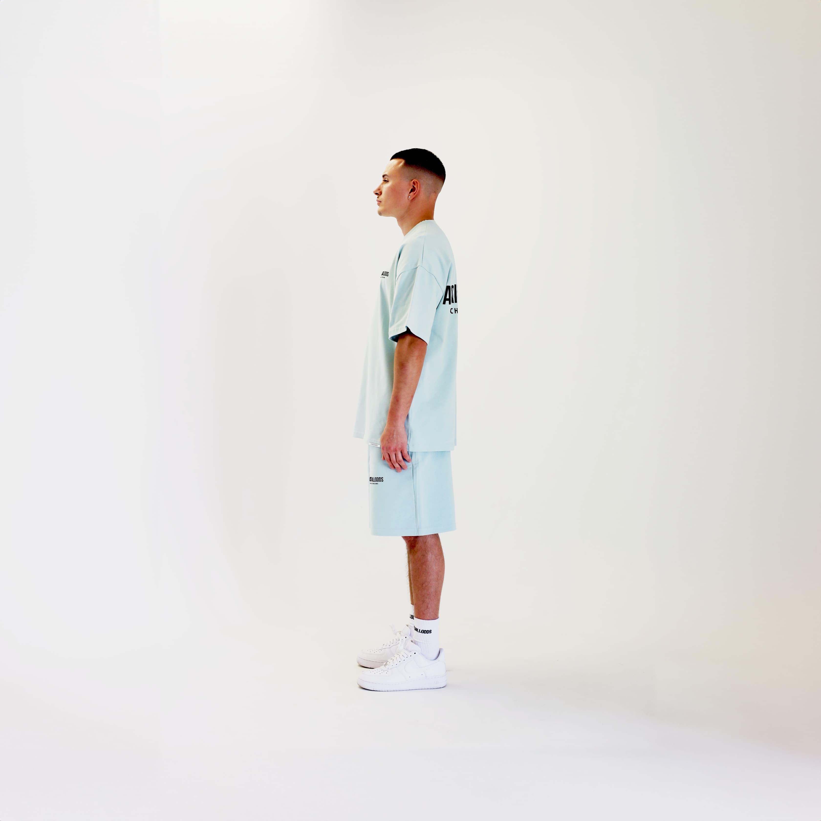 Elevated Series - Cold Blue Luxury Tee
