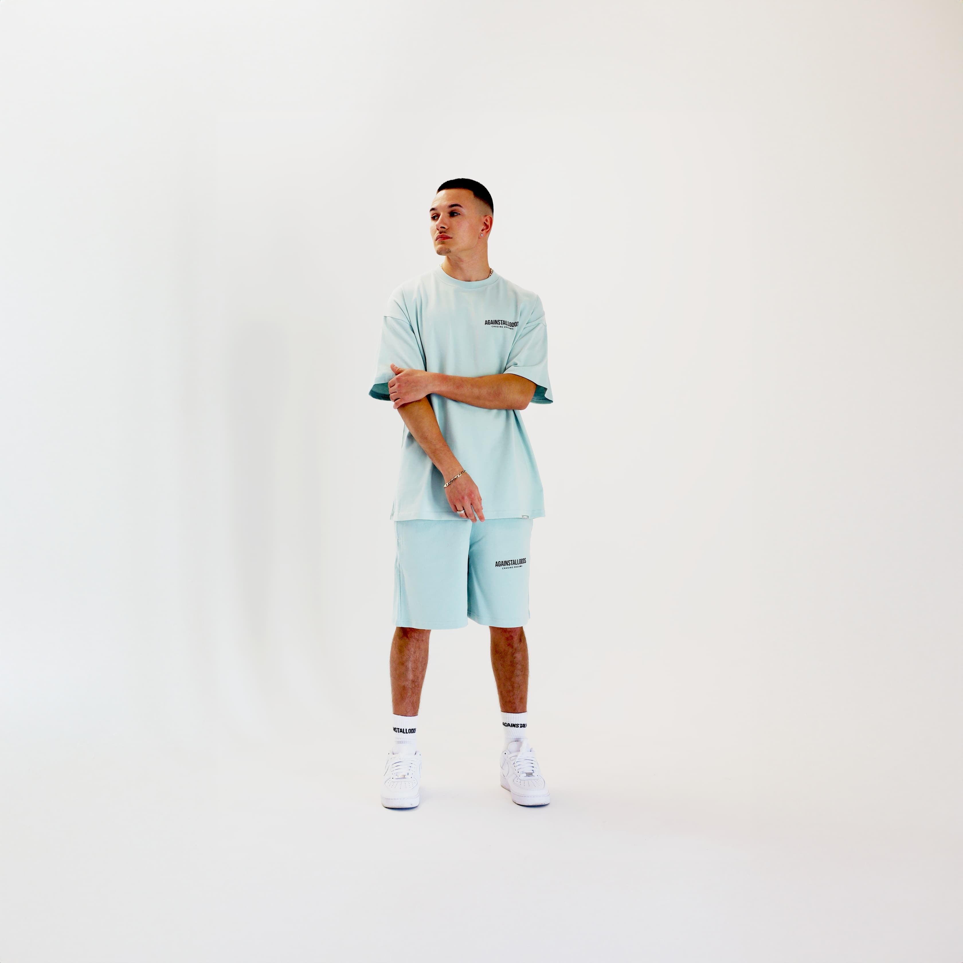 Elevated Series - Cold Blue Luxury Tee