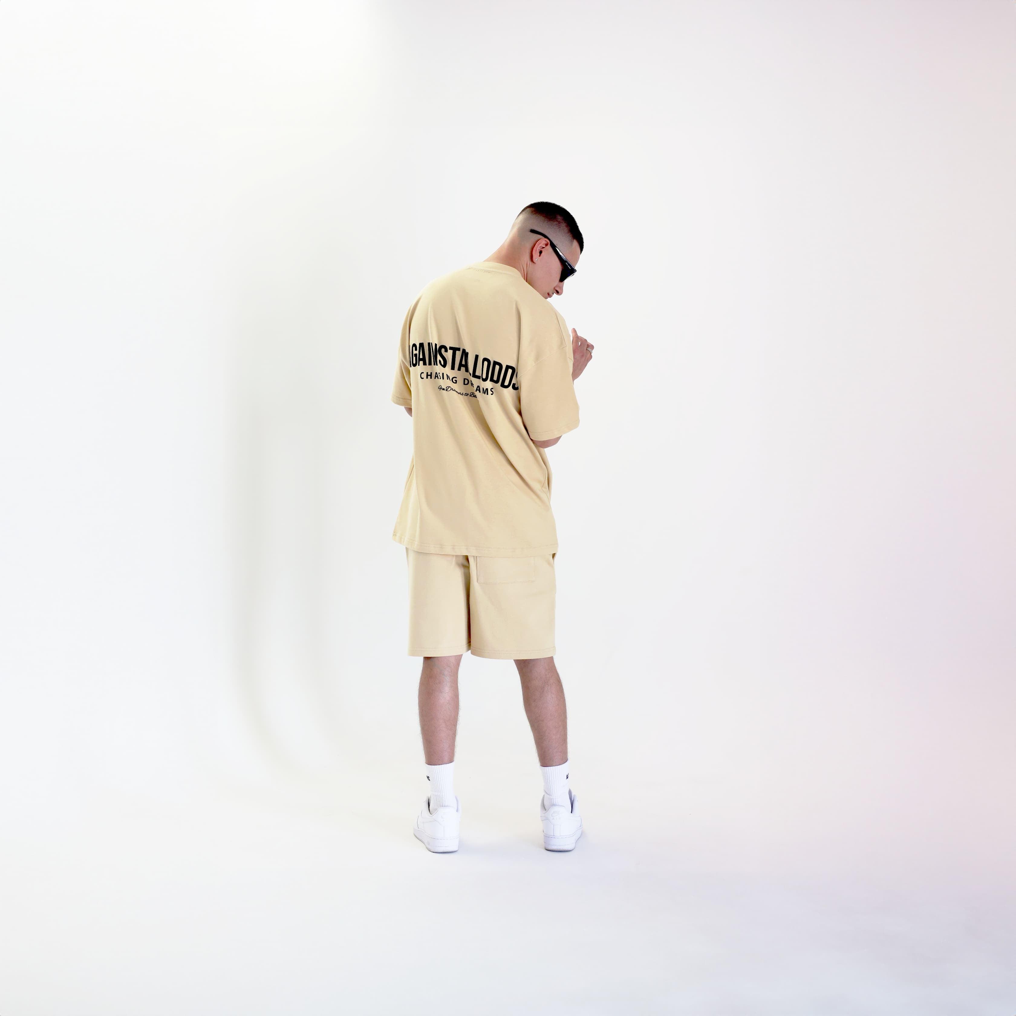 Elevated Series - Sand Luxury Tee