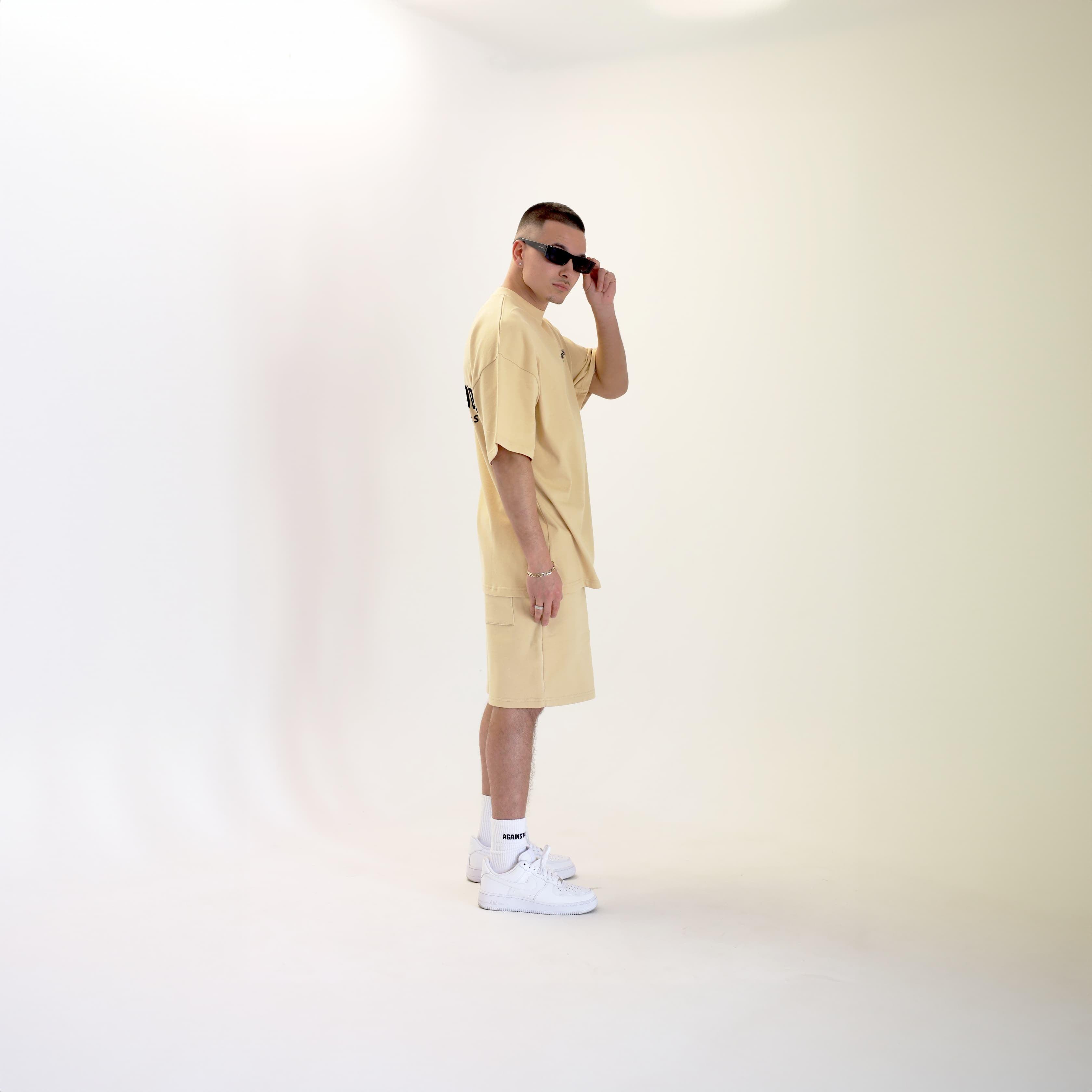 Elevated Series - Sand Luxury Tee