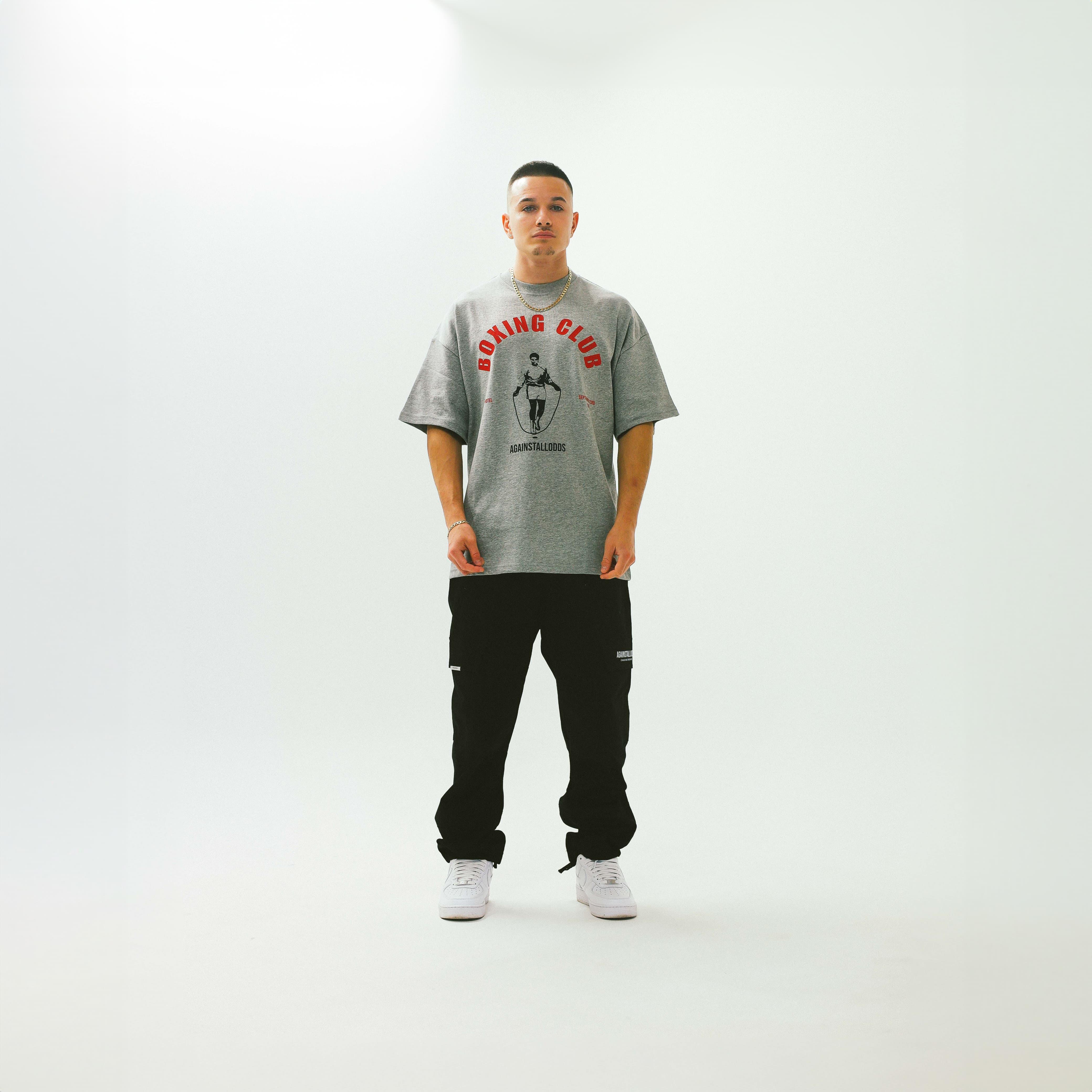CONCORD HOTEL GREY LUXURY TEE