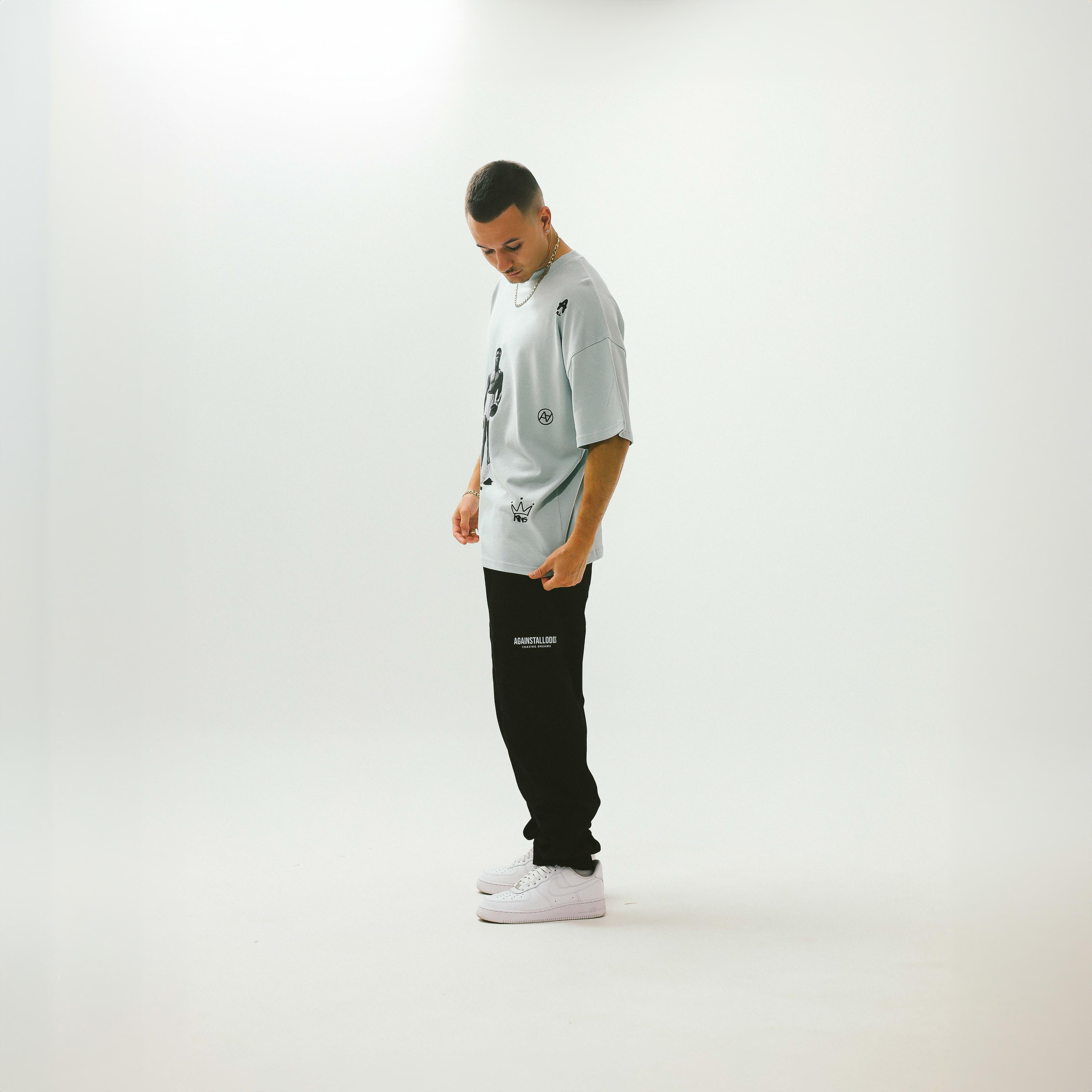 KING COLD BLUE LUXURY TEE