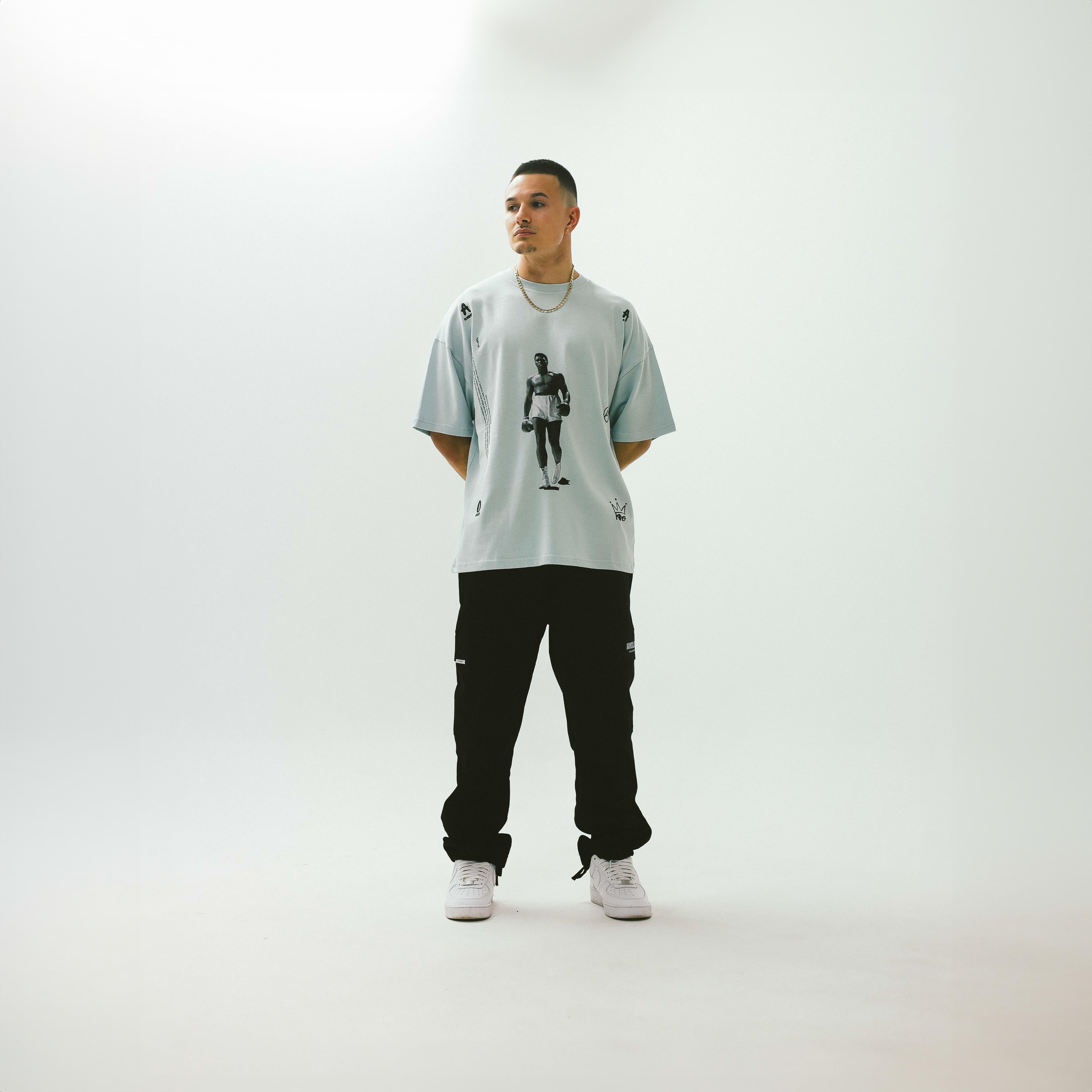 KING COLD BLUE LUXURY TEE