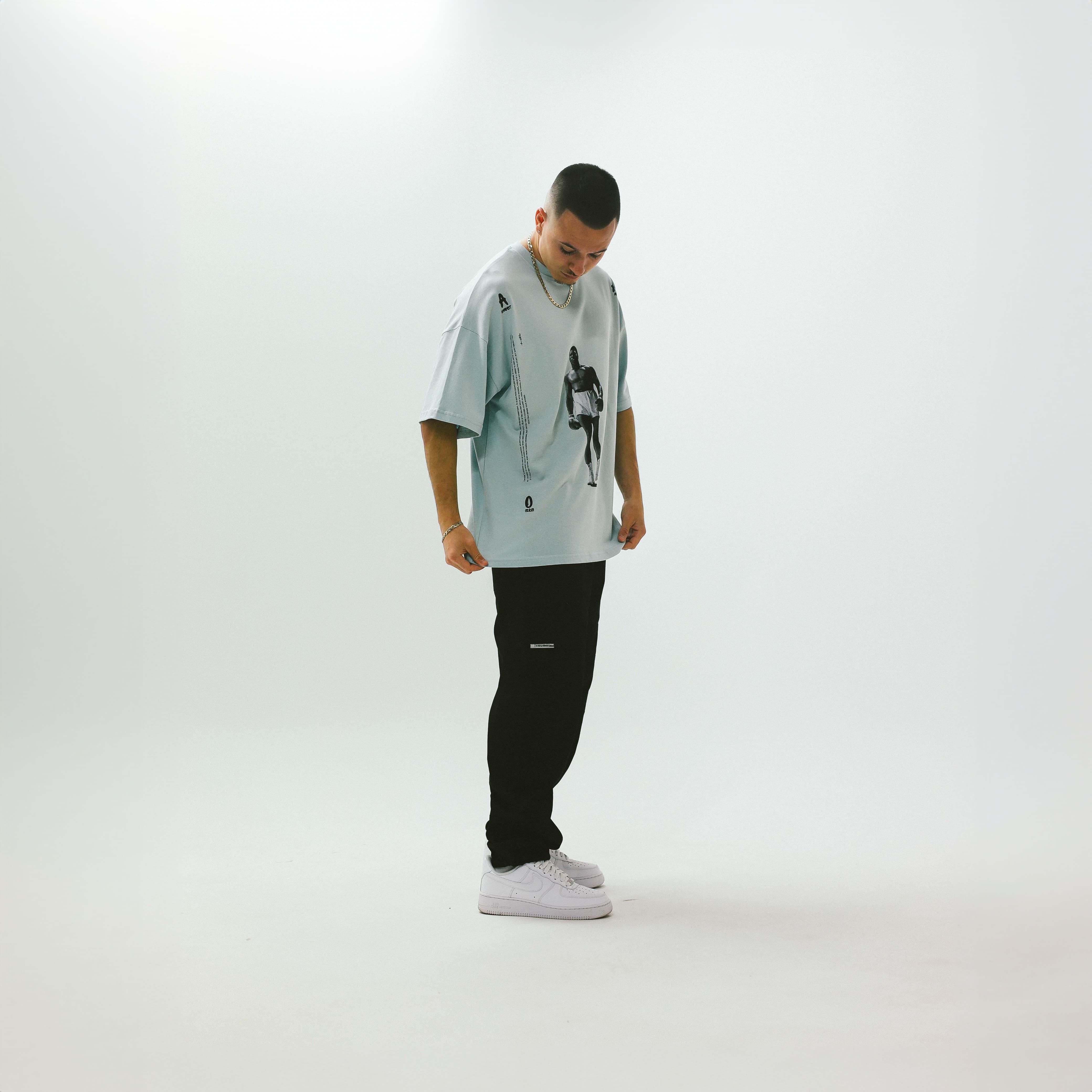 KING COLD BLUE LUXURY TEE