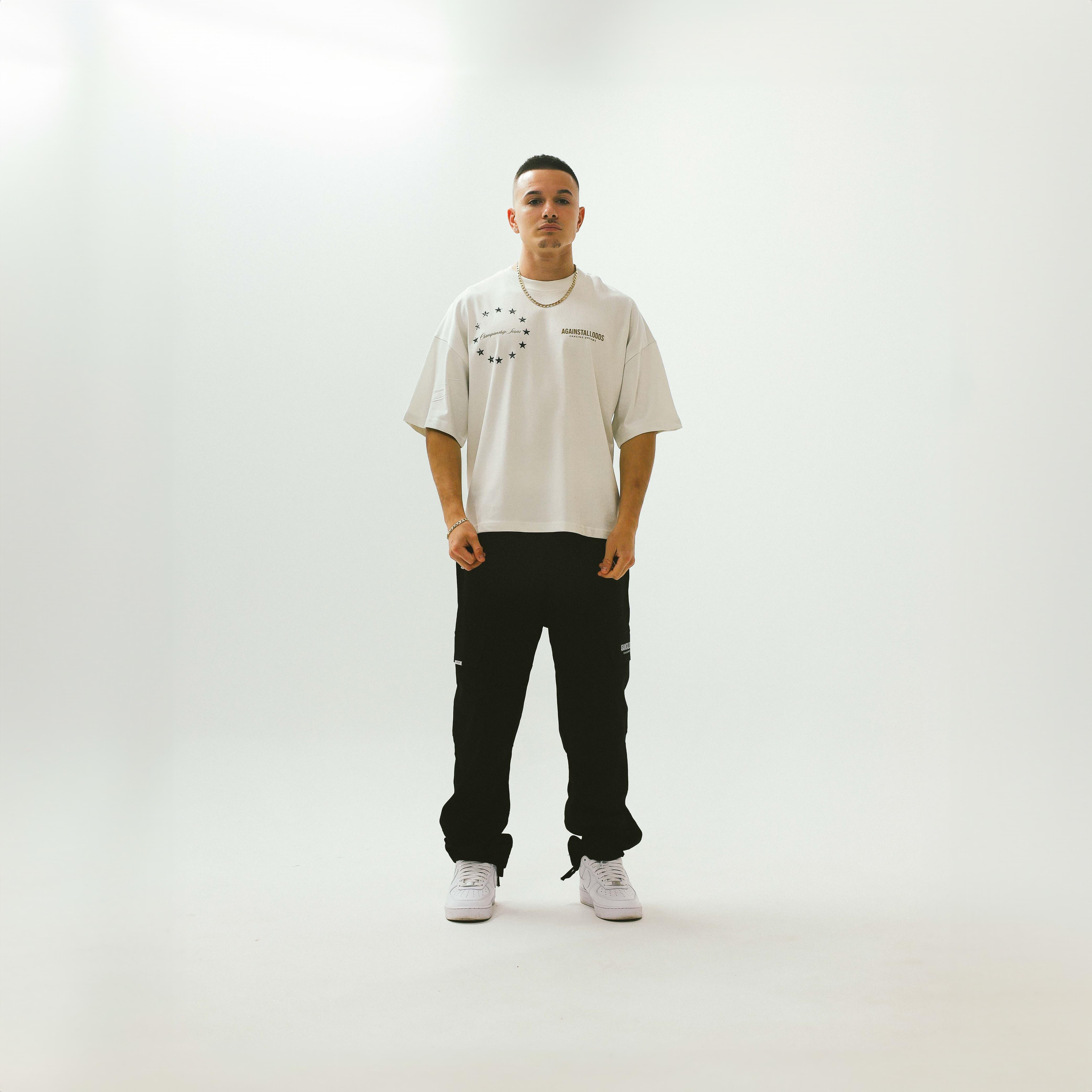 CHAMPIONSHIP IVORY LUXURY TEE