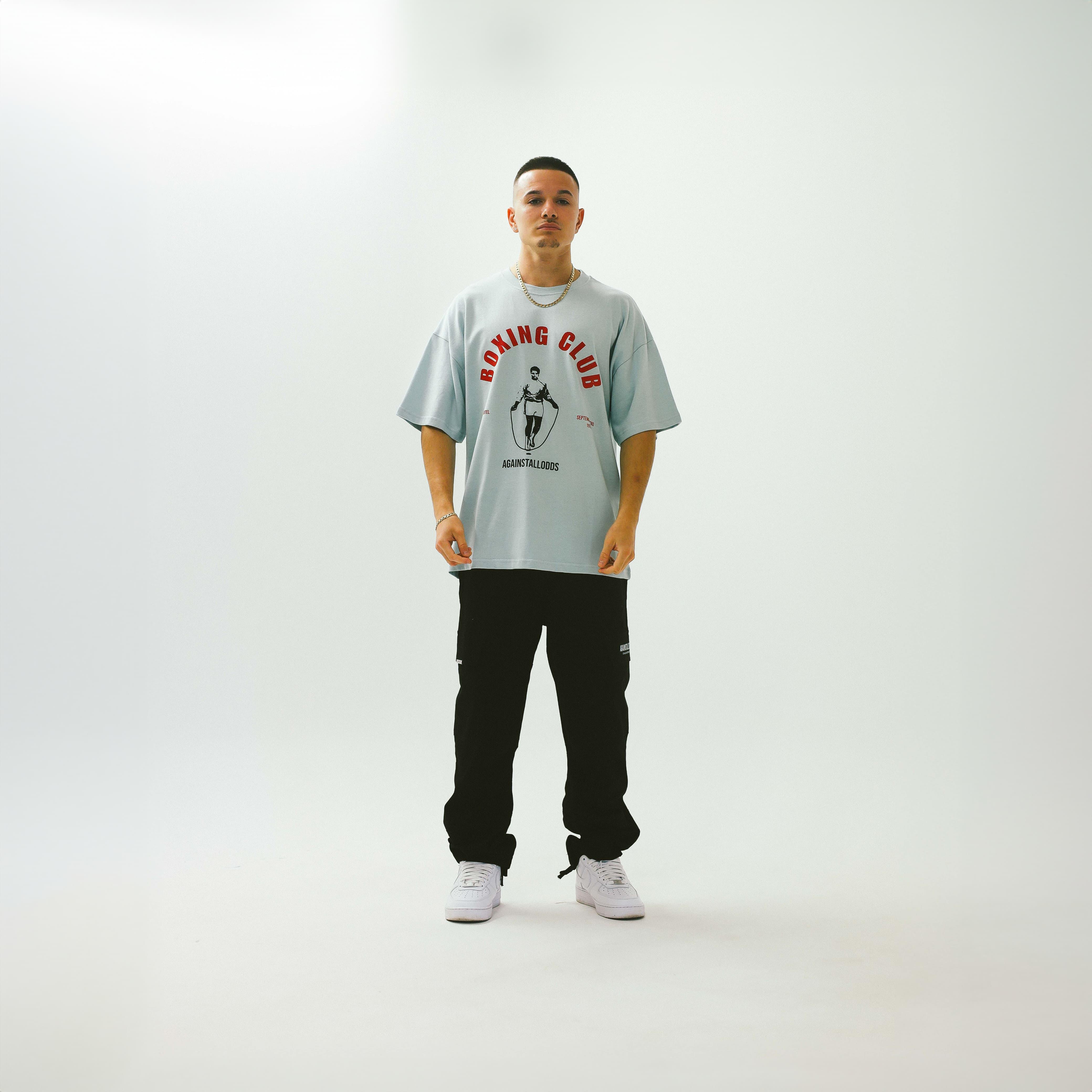 CONCORD HOTEL COLD BLUE LUXURY TEE