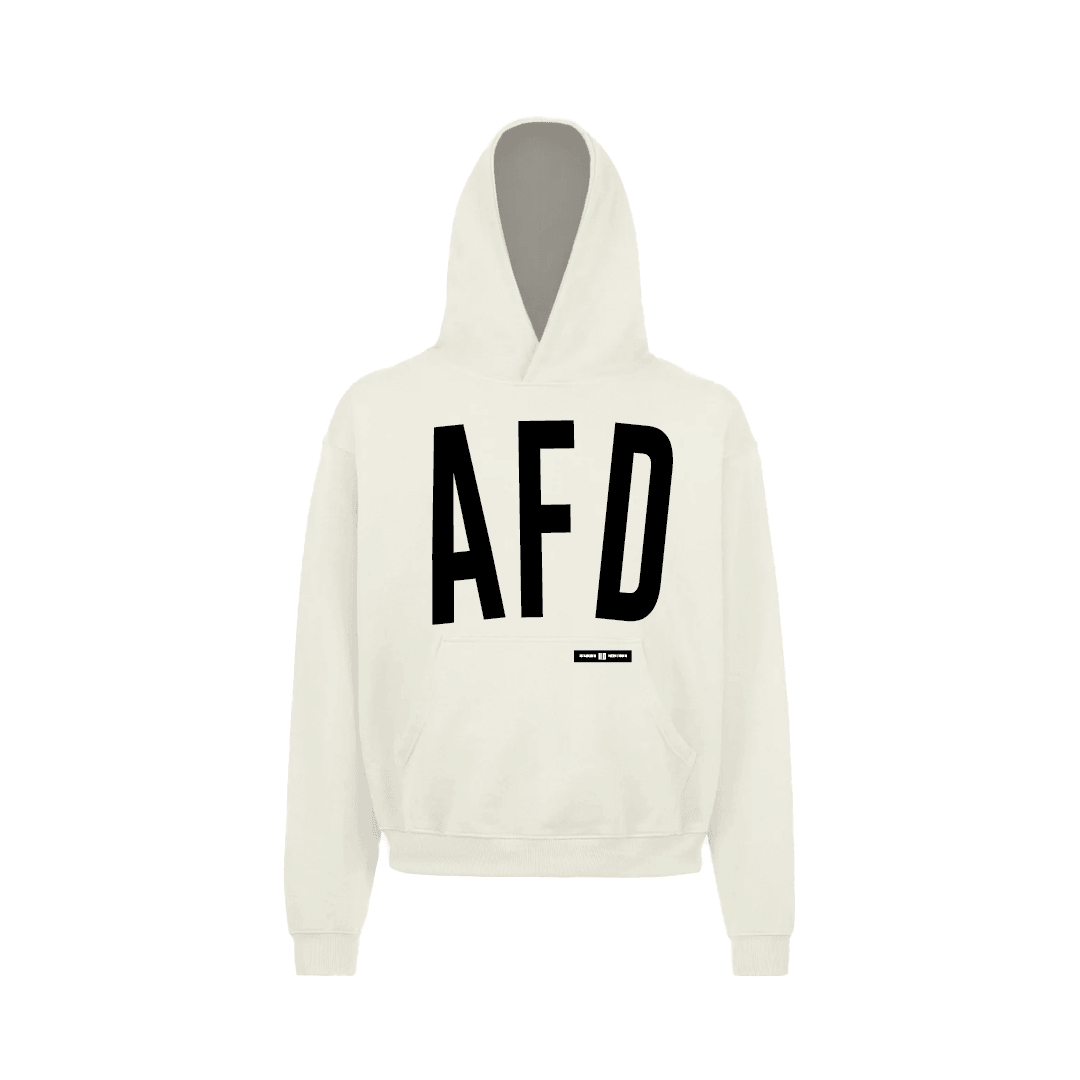 AFD IVORY LUXURY HOODIE