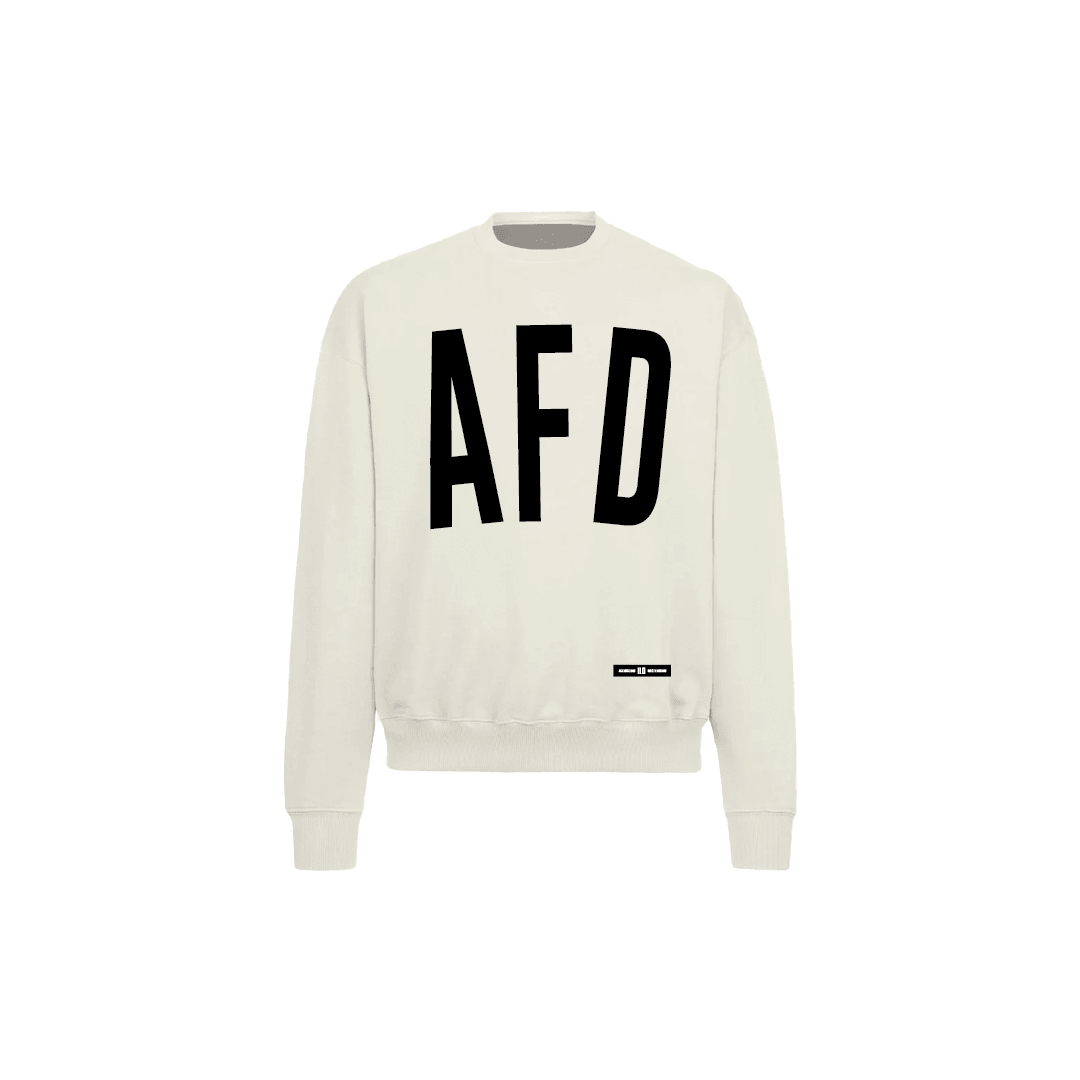 AFD IVORY LUXURY SWEATSHIRT