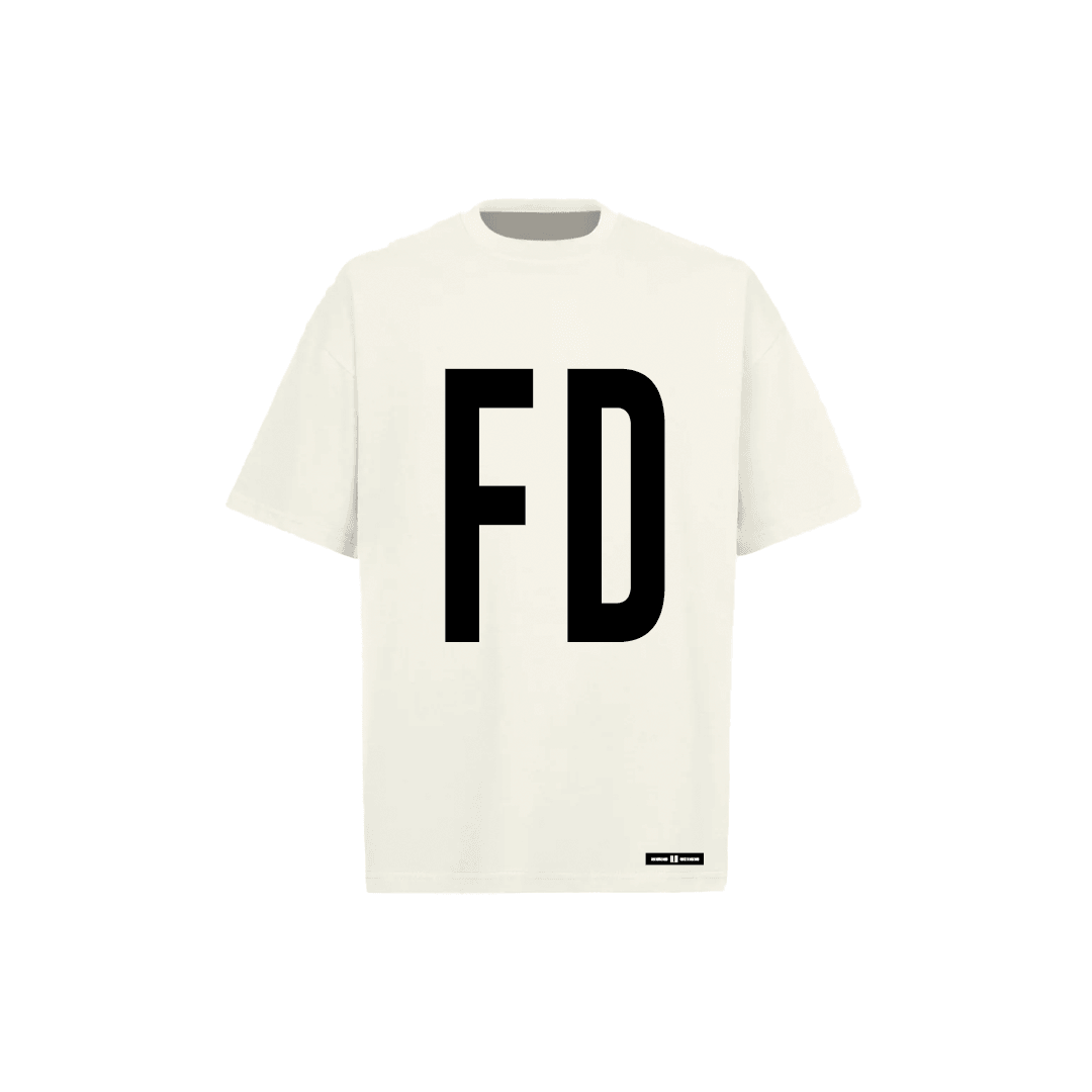 FD IVORY LUXURY TEE