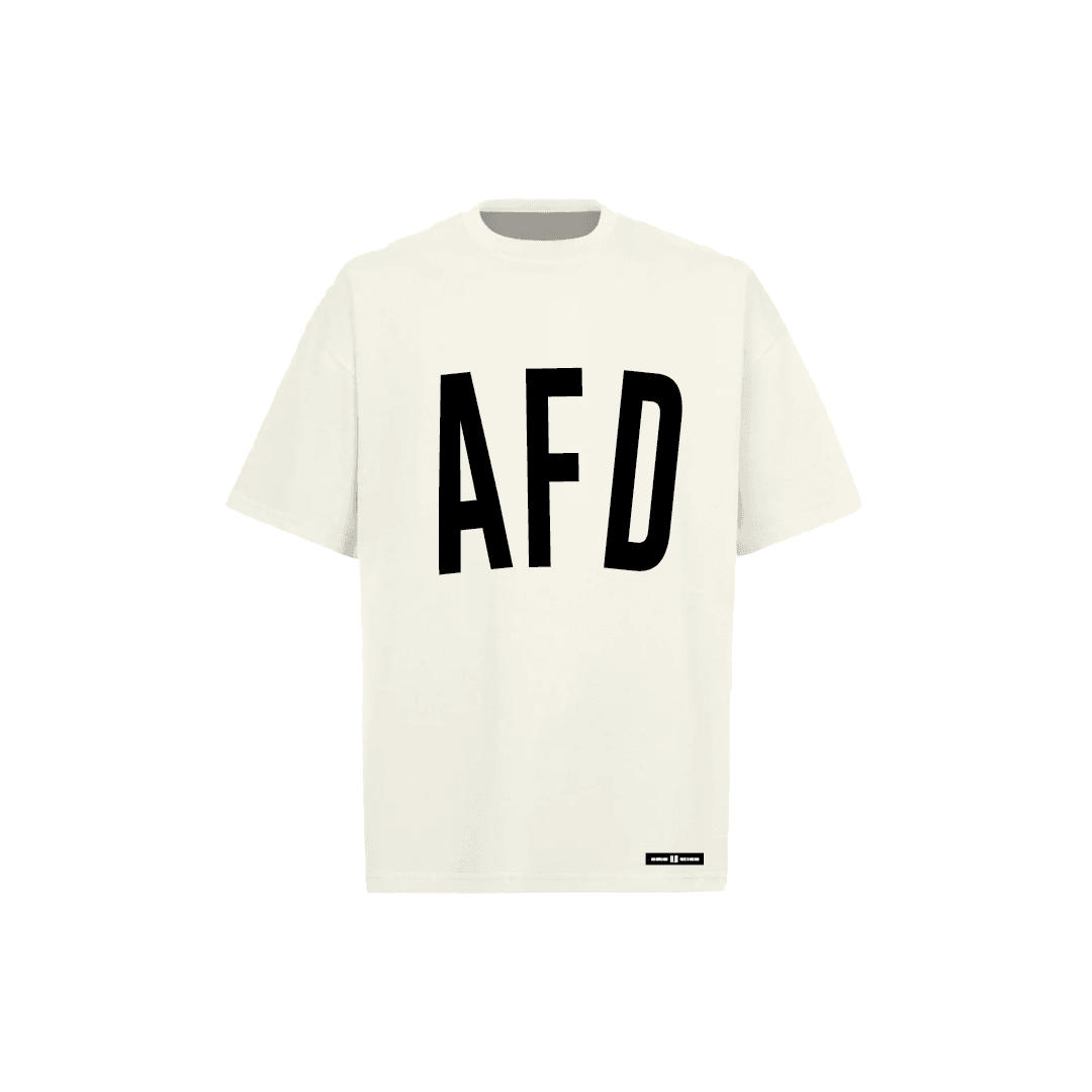 AFD IVORY LUXURY TEE
