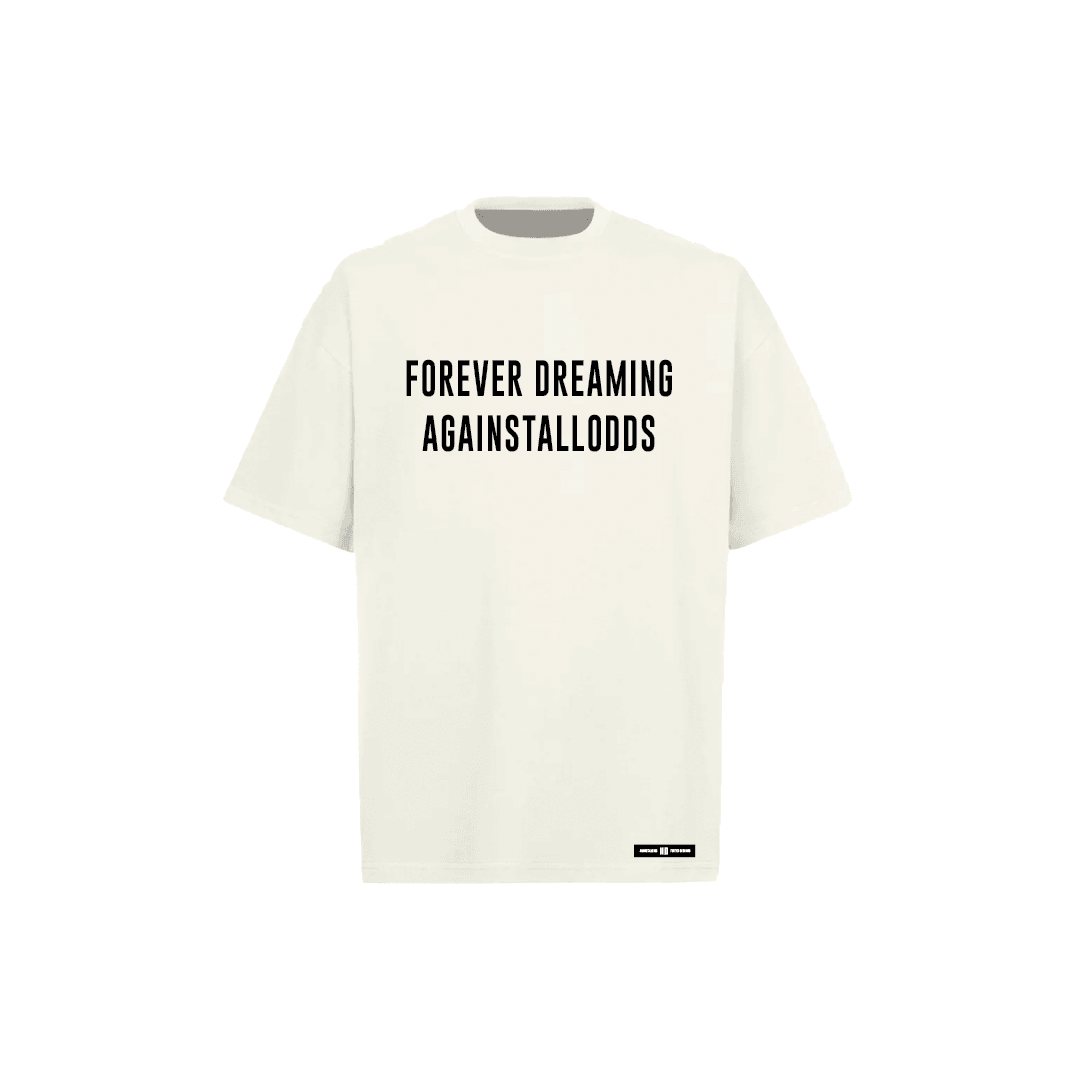 FOREVER DREAMING IVORY LUXURY TEE