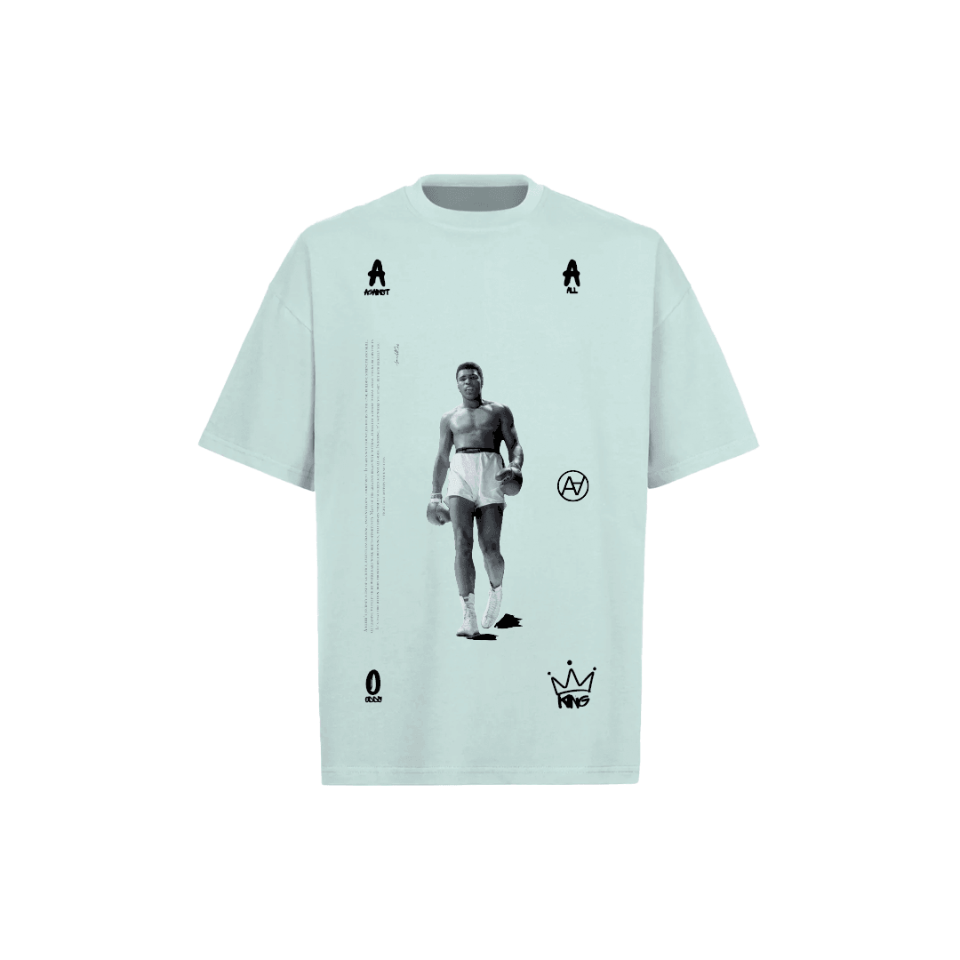 KING COLD BLUE LUXURY TEE
