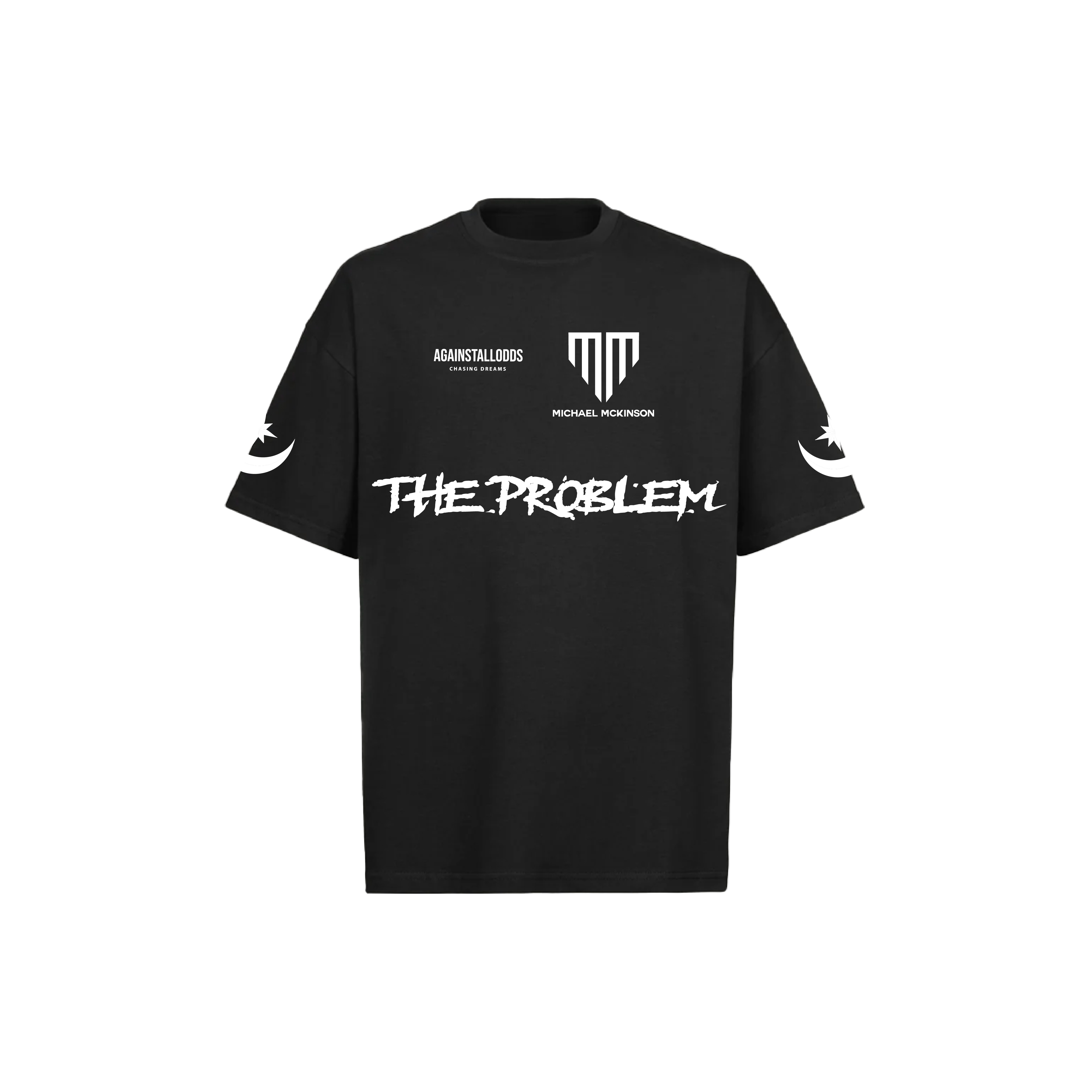 MICHAEL MCKINSON OFFICIAL - FIGHT TEE - LIMITED EDITION