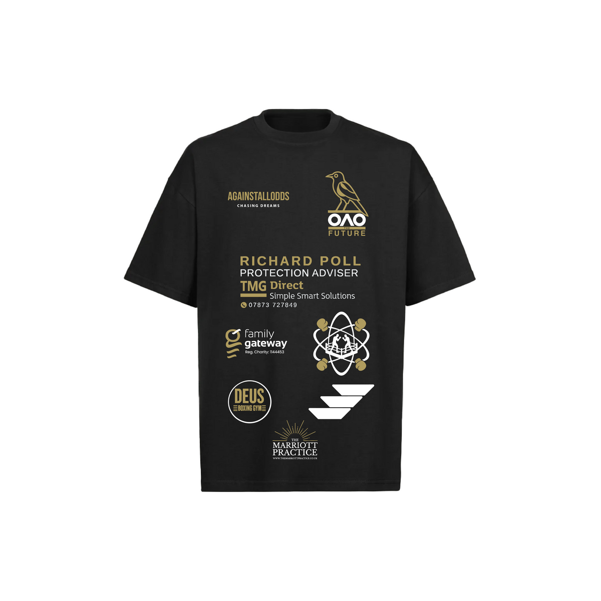 ADAM OLAORE OFFICIAL TEE