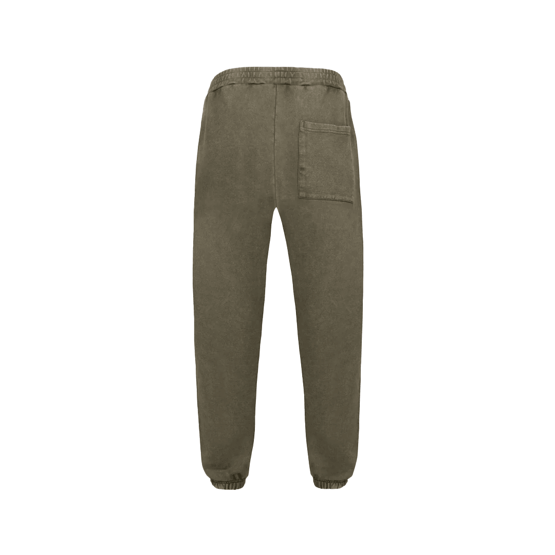DREAMERS WASHED OLIVE HEAVYWEIGHT SWEATPANTS