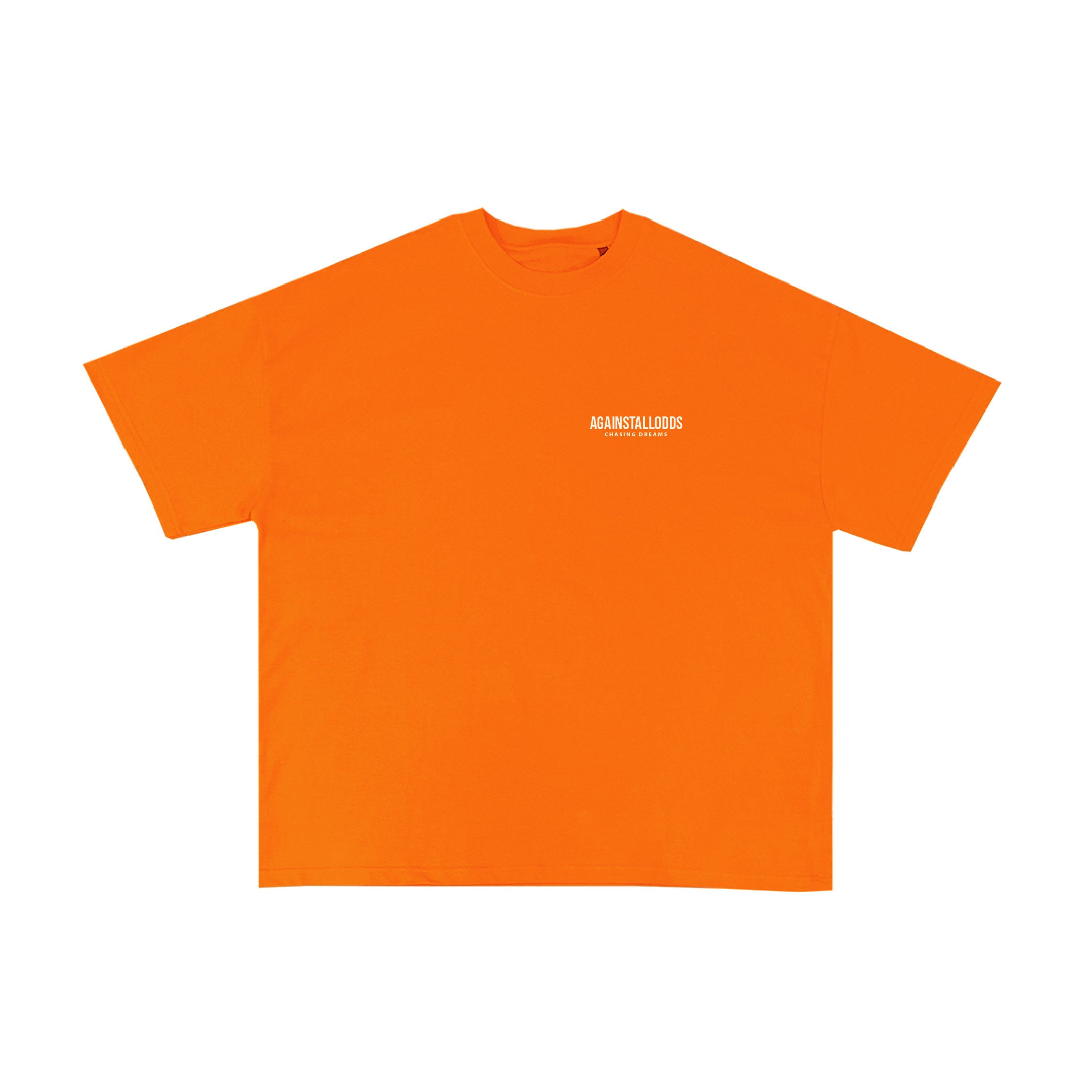 SUNSET ULTRA LUXURY TEE - SUNSET ORANGE