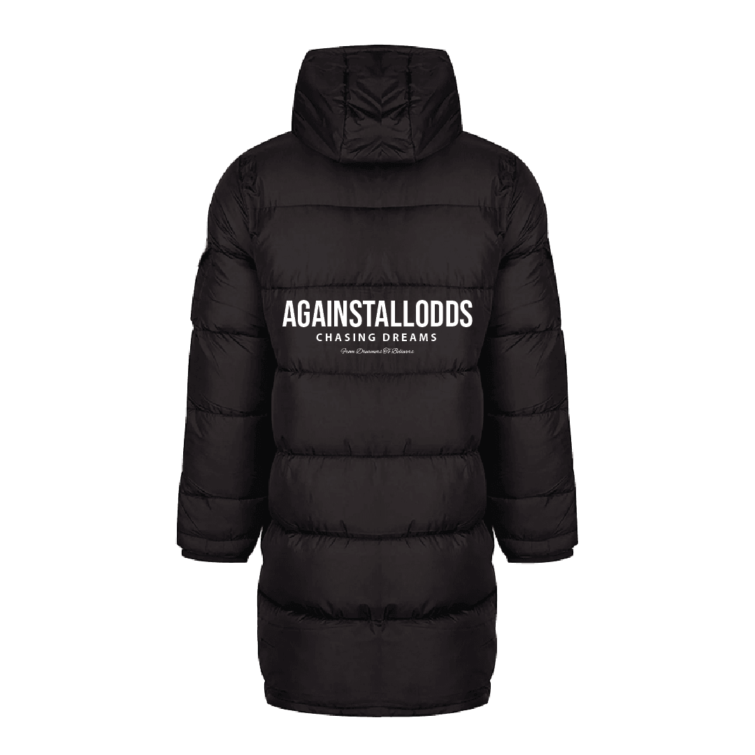 DREAMERS LONGLINE PUFFER JACKET