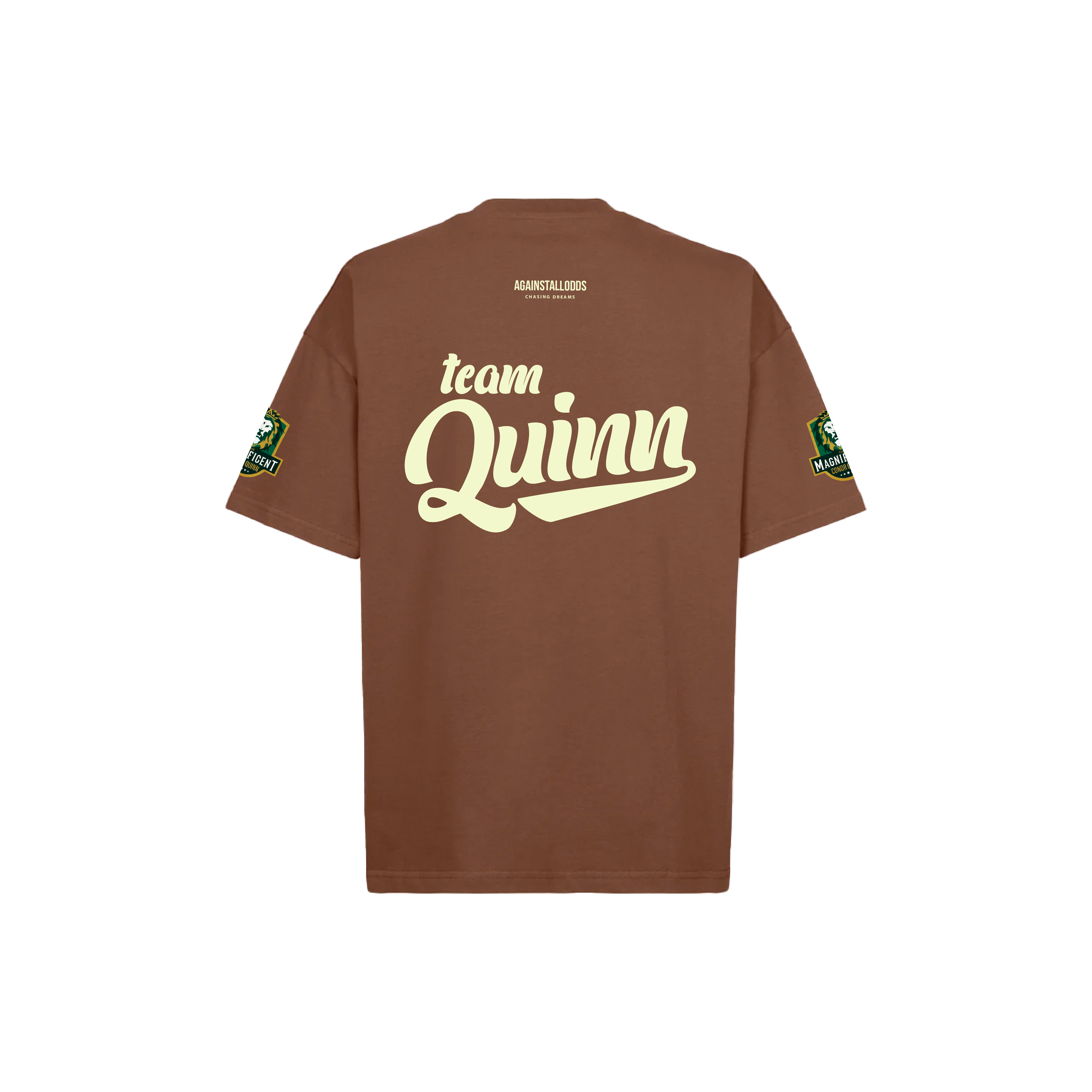 CONOR QUINN OFFICIAL - FIGHT TEE - LIMITED EDITION