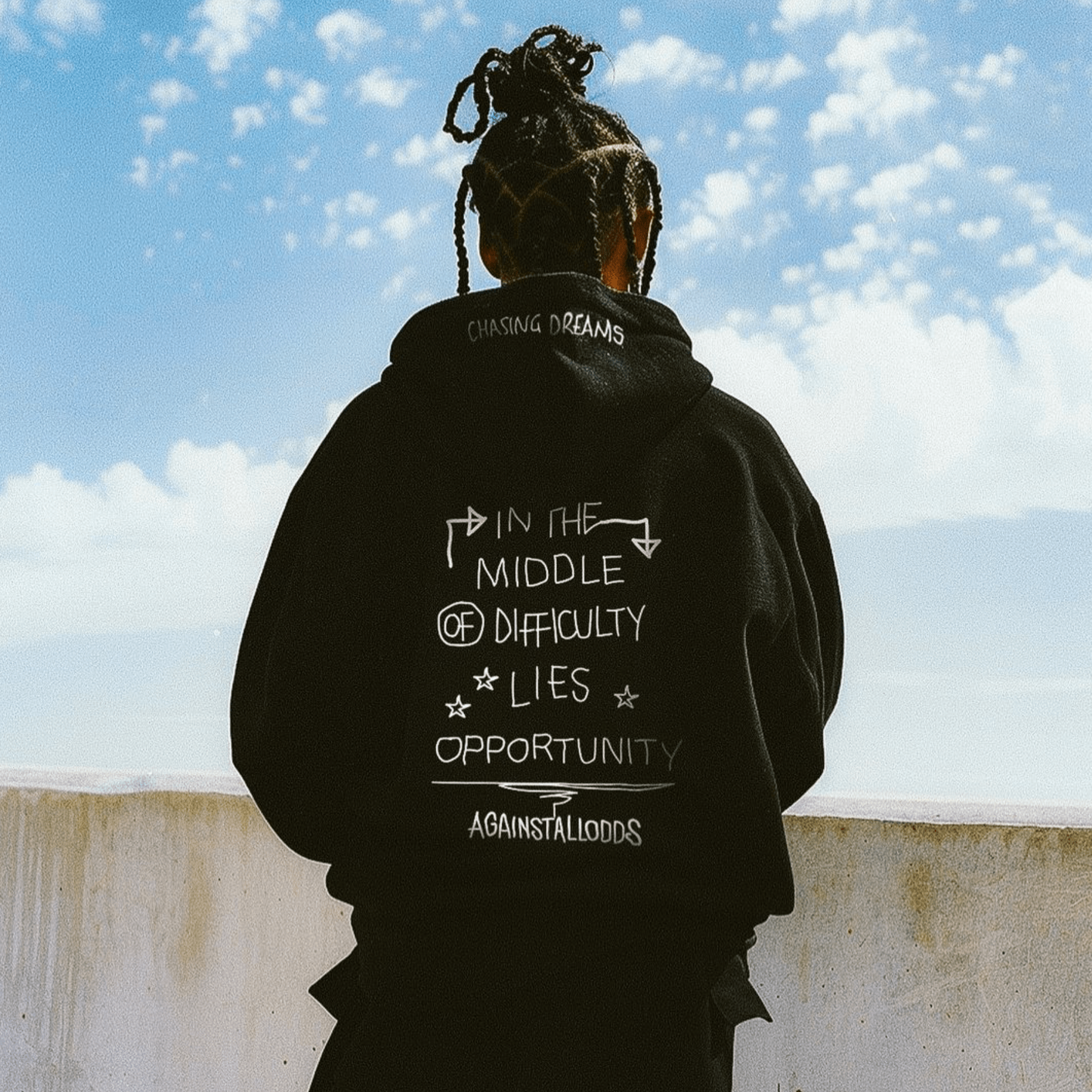 Members Only Day Dream Ultra-heavyweight - Black