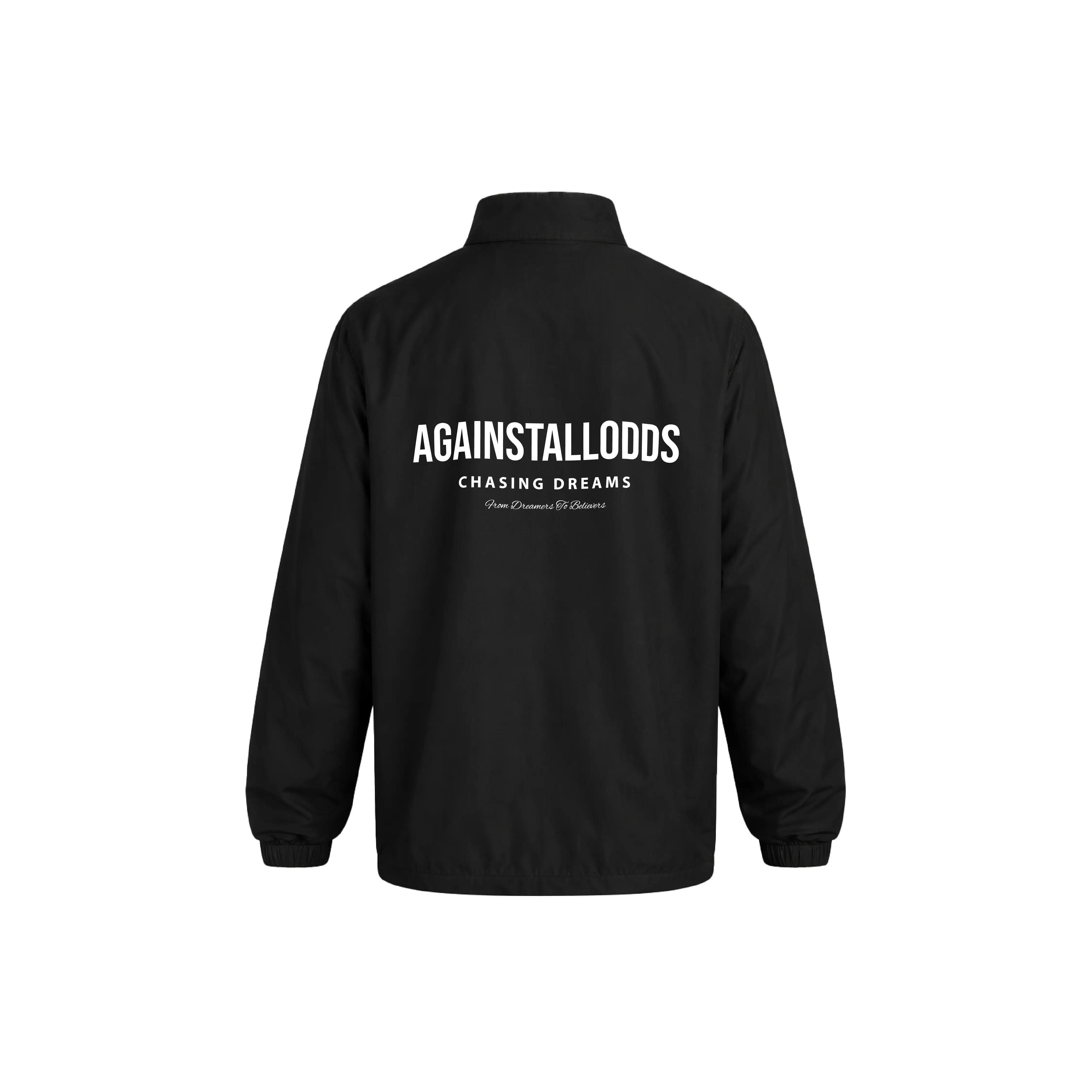 CLUB TRACKSUIT JACKET - BLACK