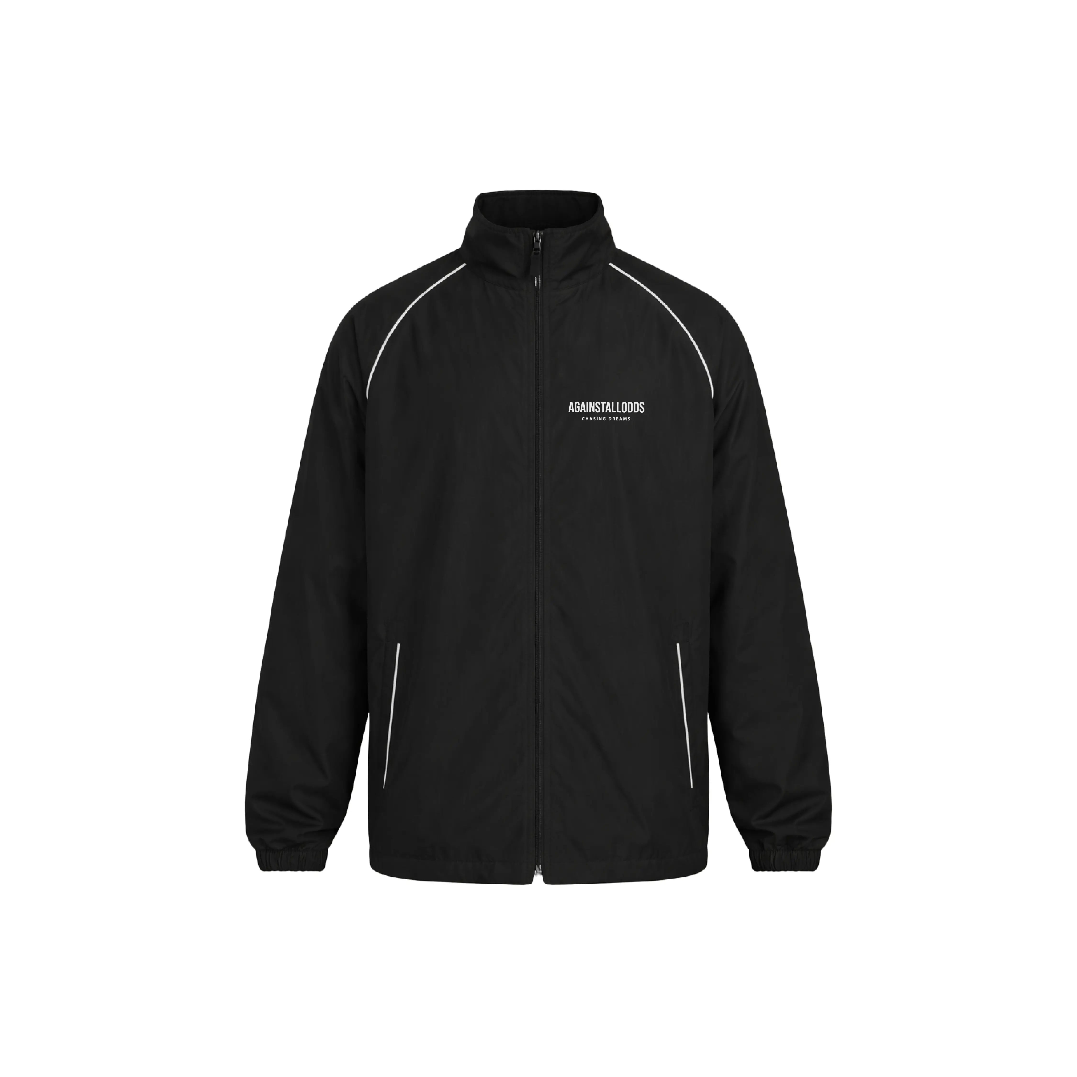 CLUB TRACKSUIT JACKET - BLACK