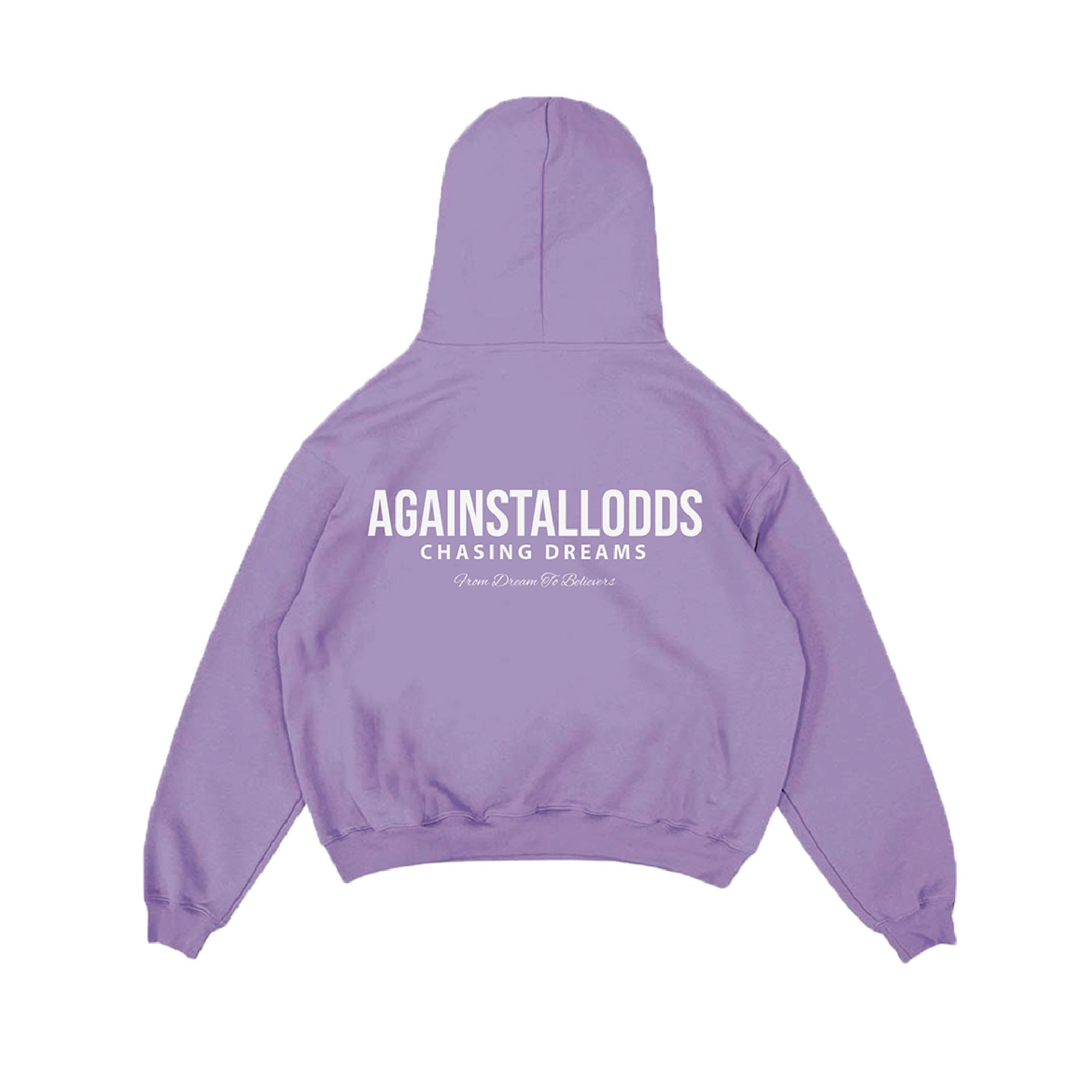 Dreamers ULTRA-HEAVYWEIGHT HOODIE - SUNSET PURPLE