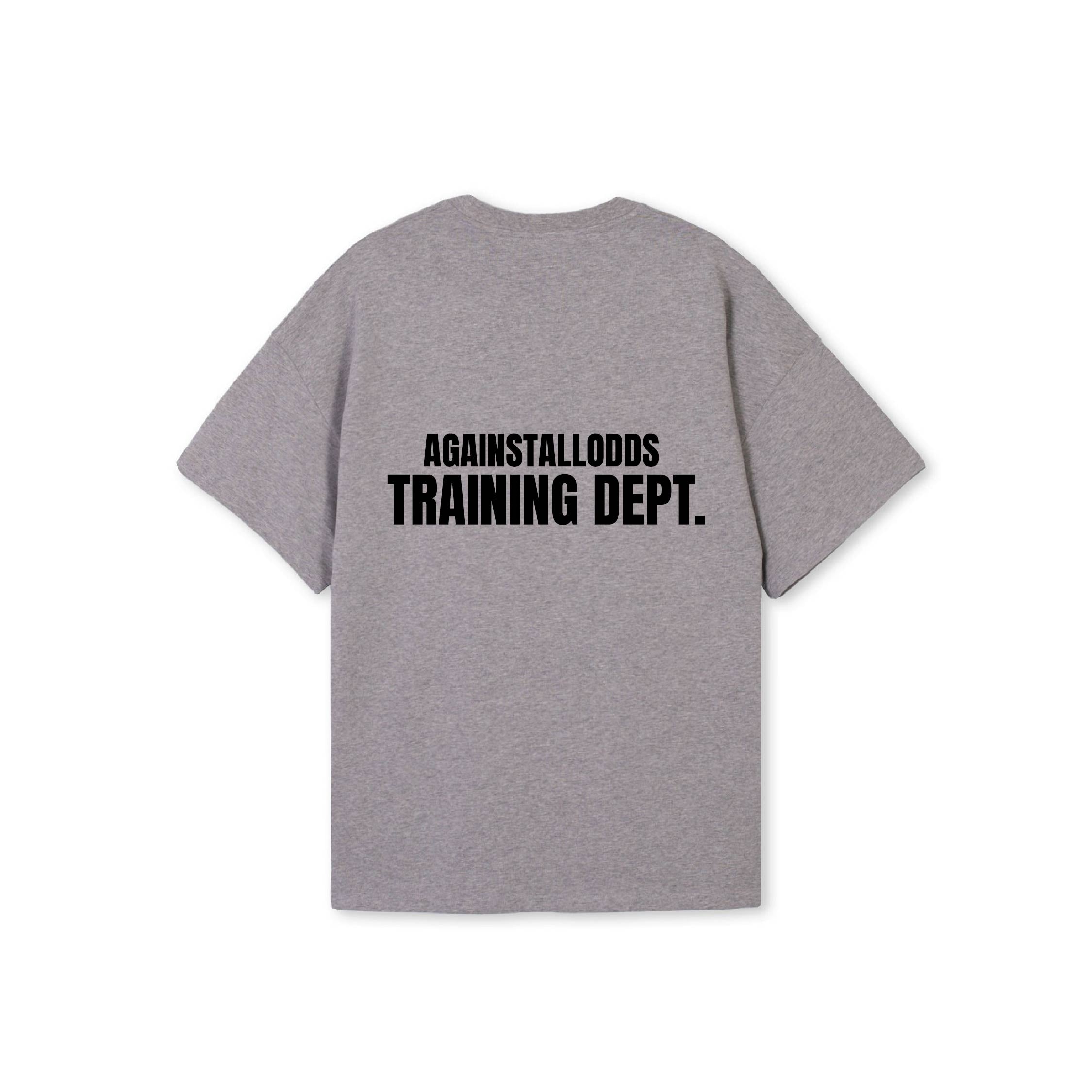 TRAINING DEPT. TEE - GREY
