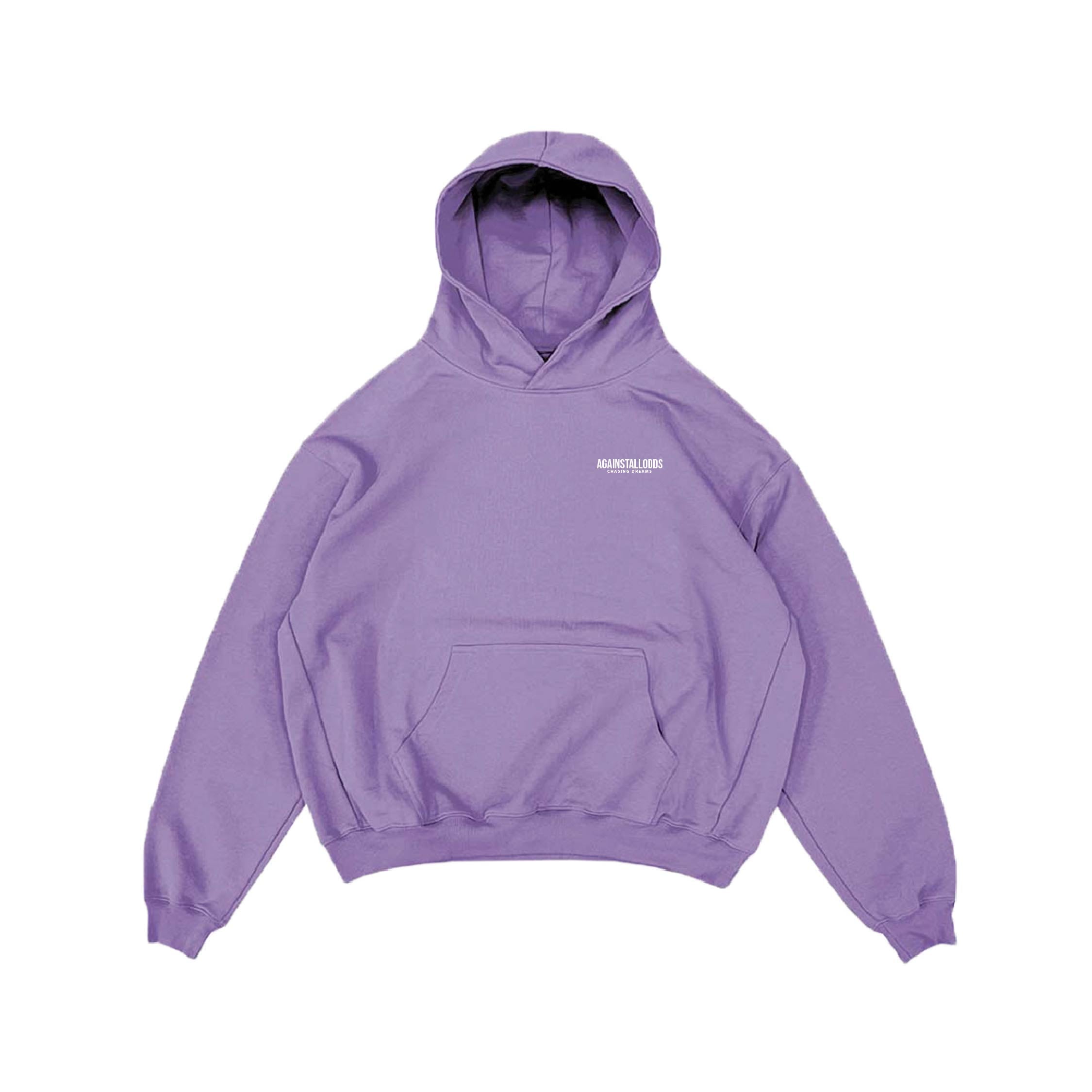 Dreamers ULTRA-HEAVYWEIGHT HOODIE - SUNSET PURPLE