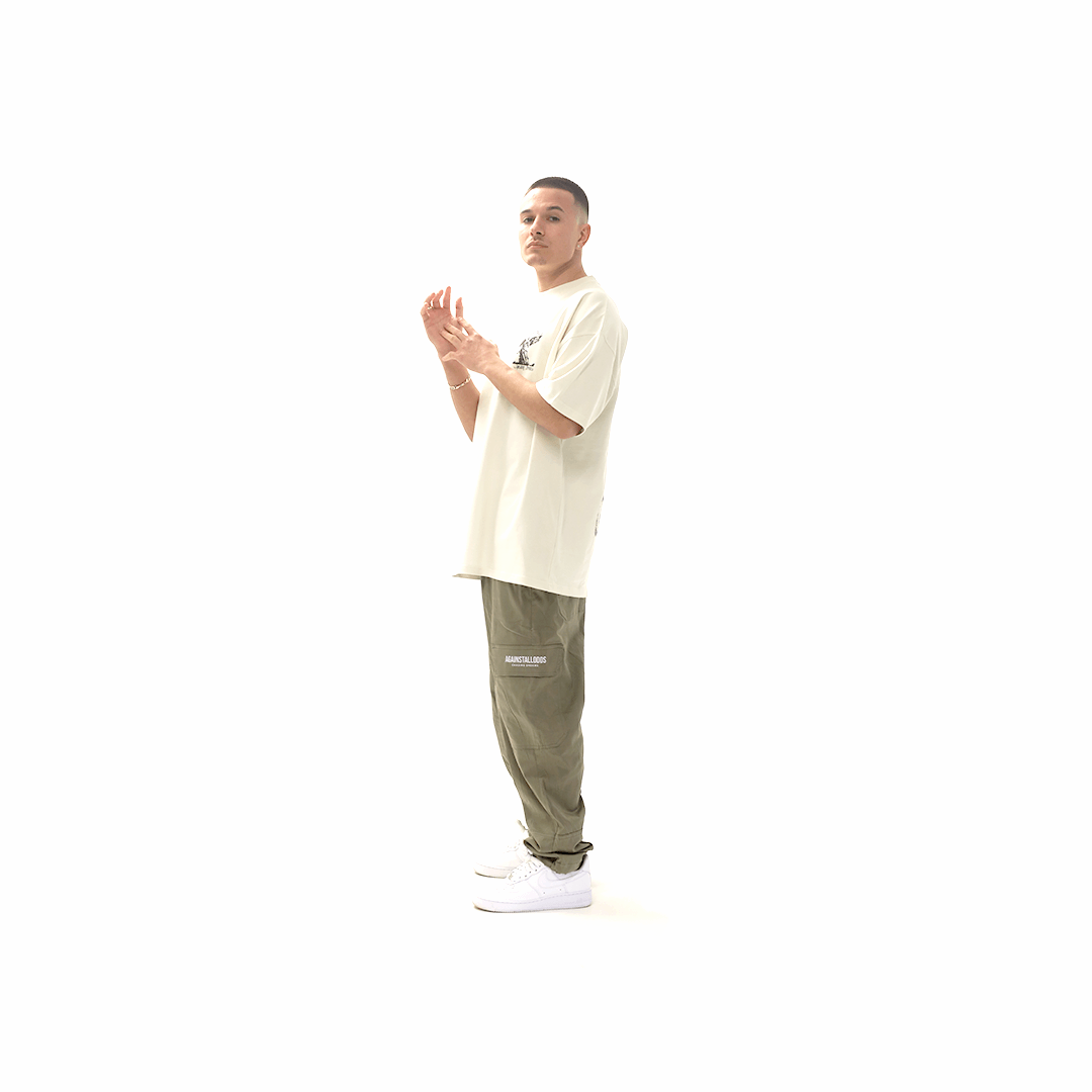 Elevated Series - Green Cargo Pants