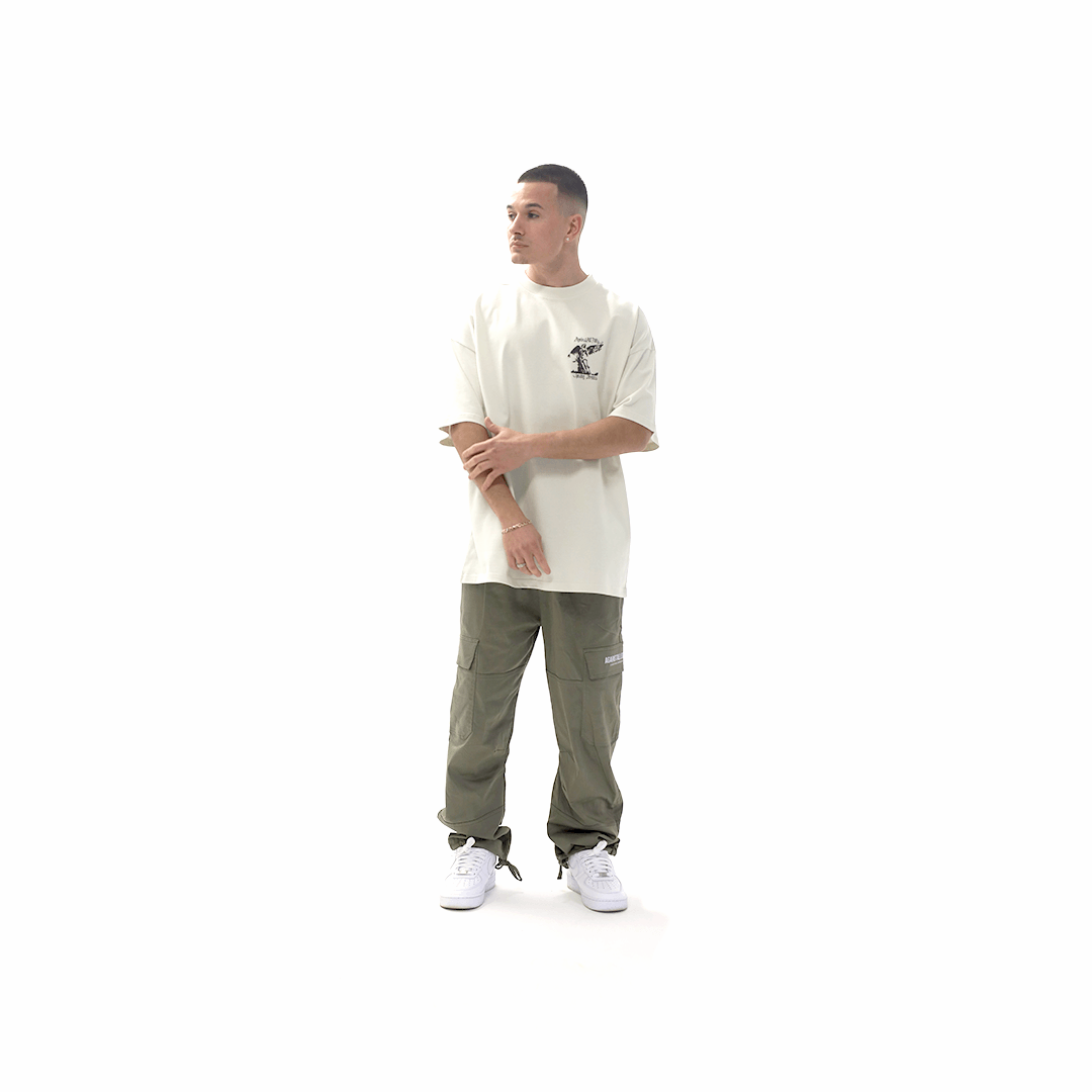 Elevated Series - Green Cargo Pants