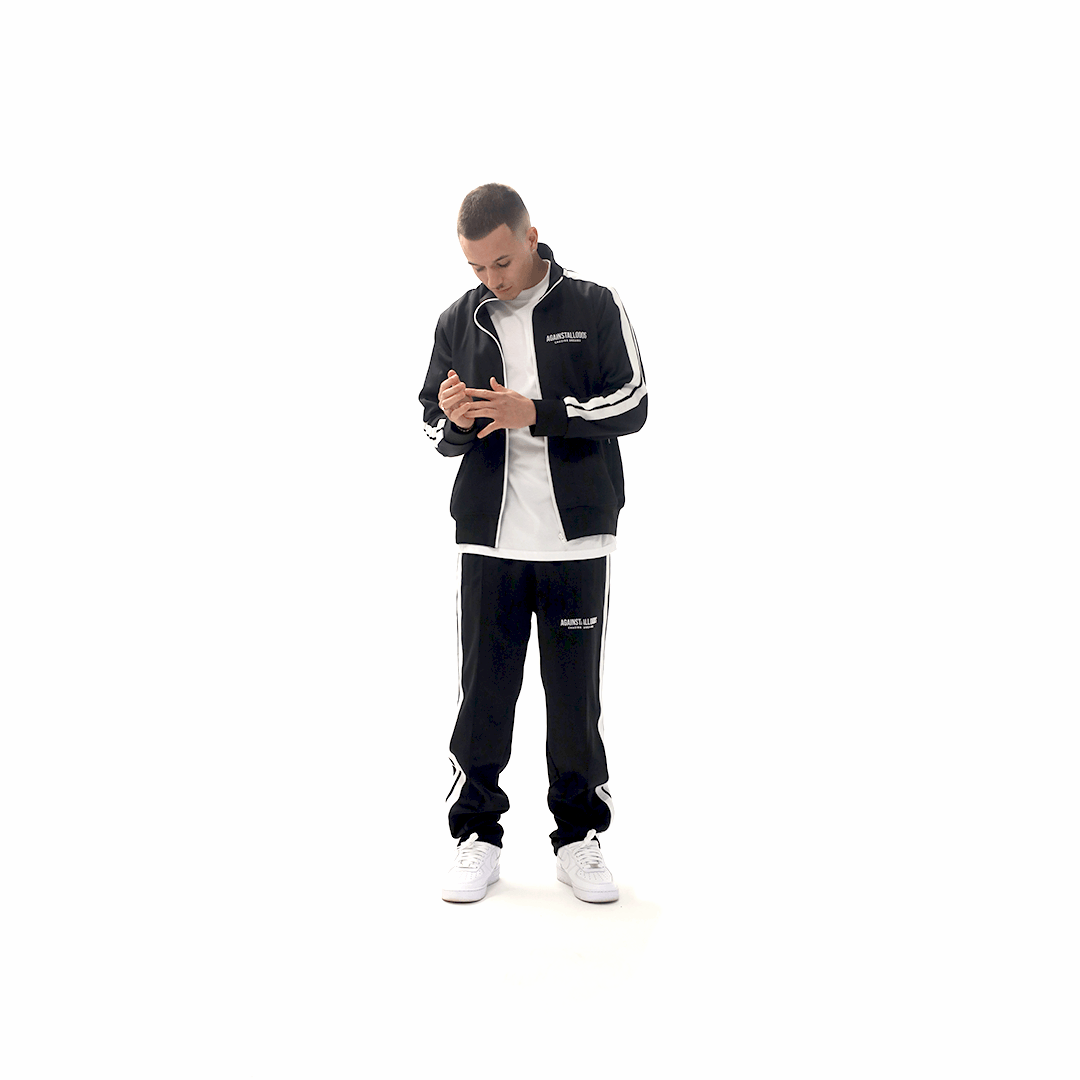 Elevated Series - Black Warm Up Jacket