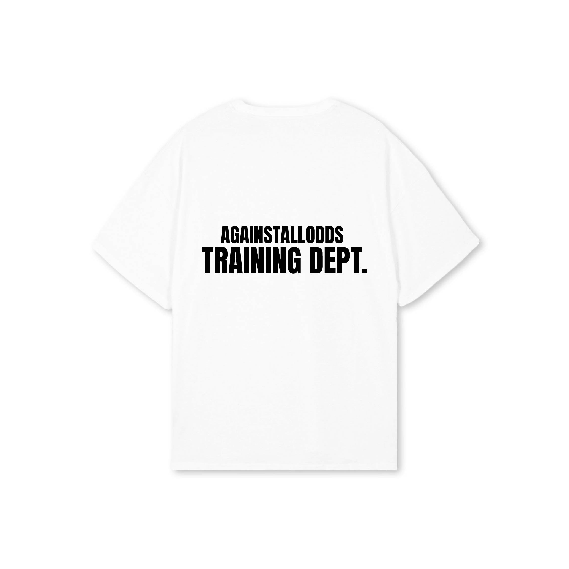 TRAINING DEPT. TEE- WHITE
