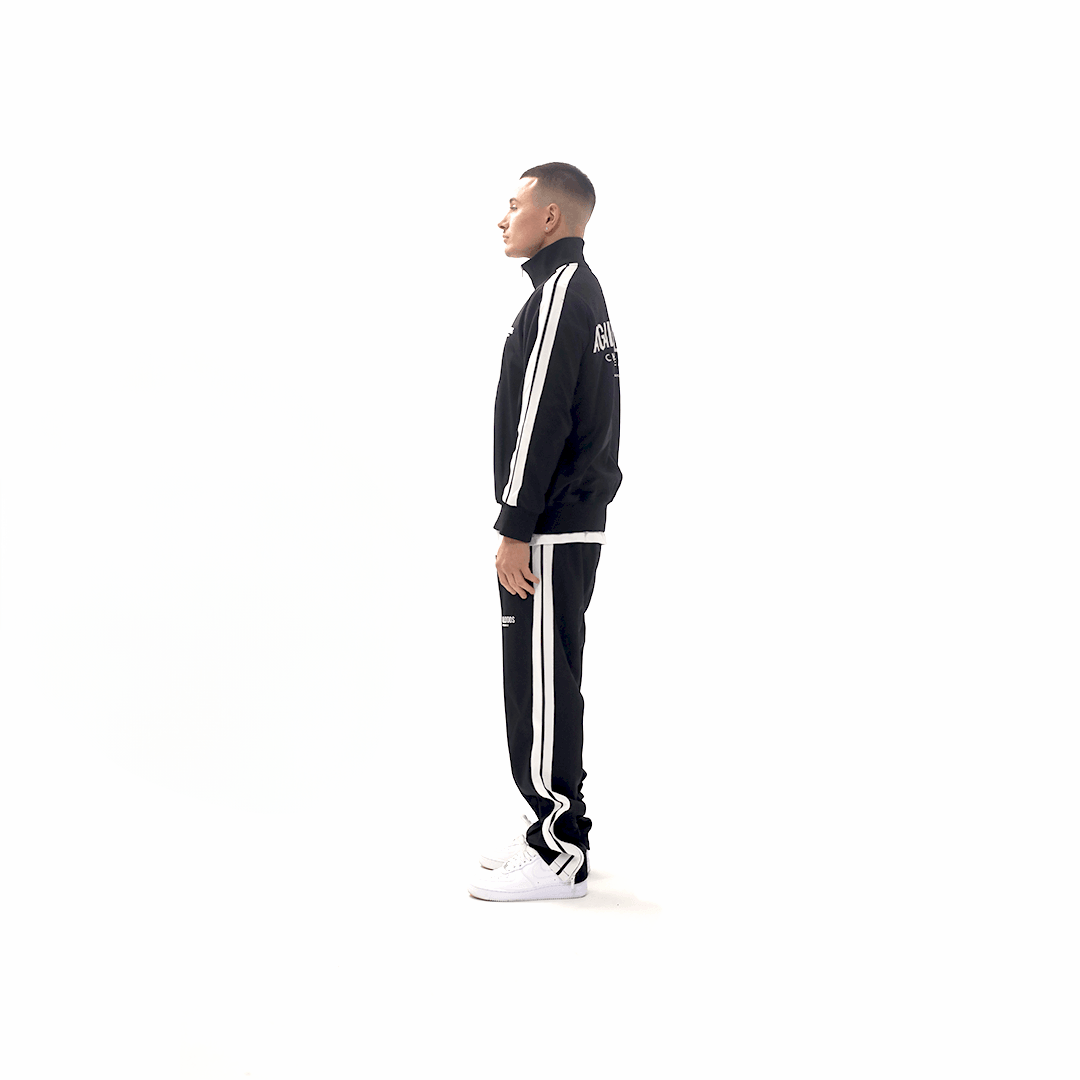 Elevated Series - Black Warm Up Jacket