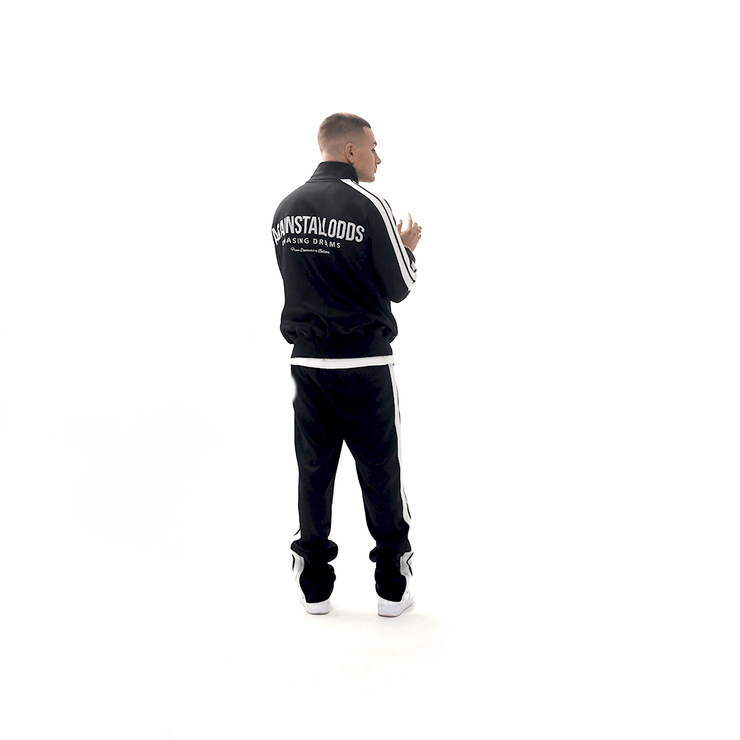 Elevated Series - Black Warm Up Jacket